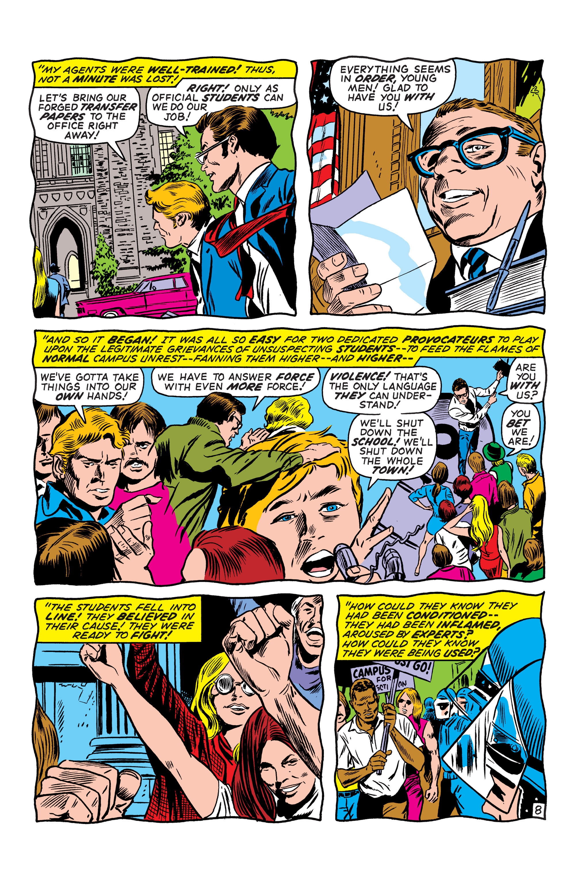 Read online Marvel Masterworks: Captain America comic -  Issue # TPB 5 (Part 2) - 54