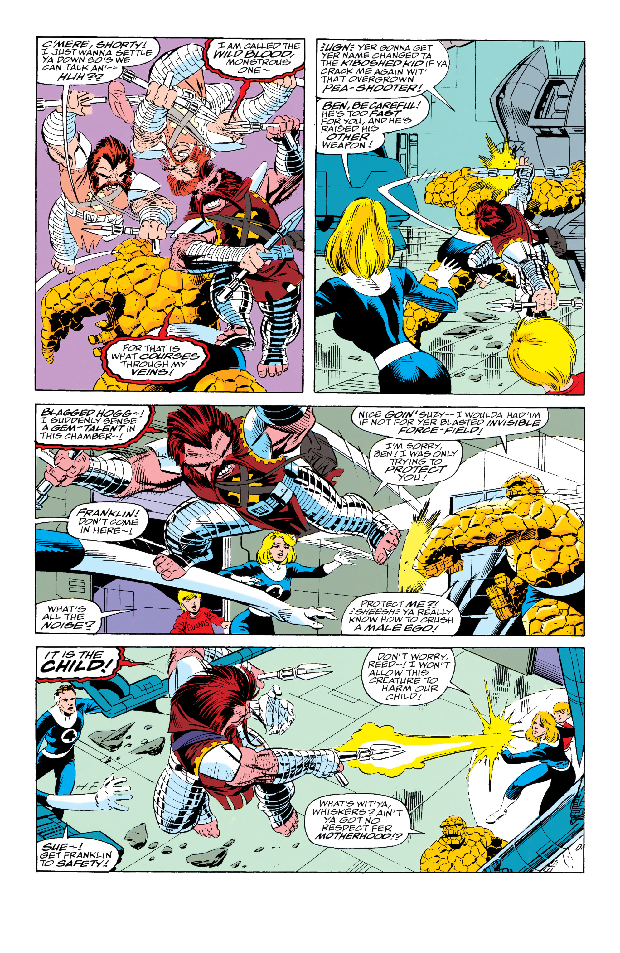 Read online Fantastic Four Epic Collection comic -  Issue # This Flame, This Fury (Part 1) - 19