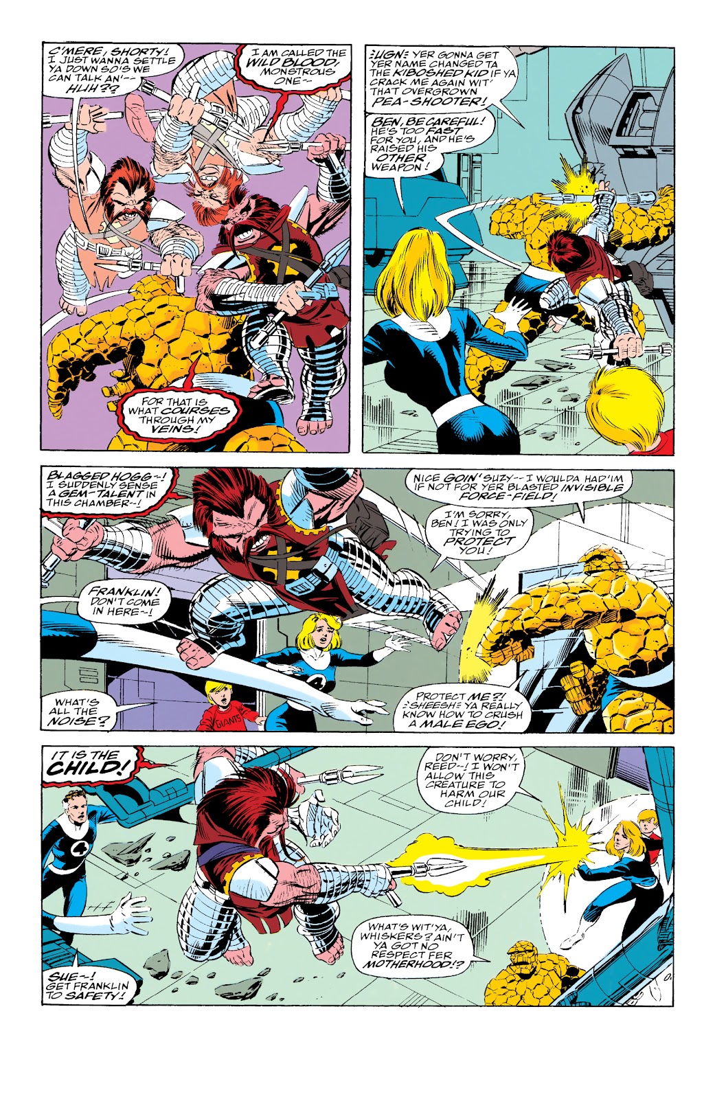 Fantastic Four Epic Collection issue This Flame, This Fury (Part 1) - Page 19