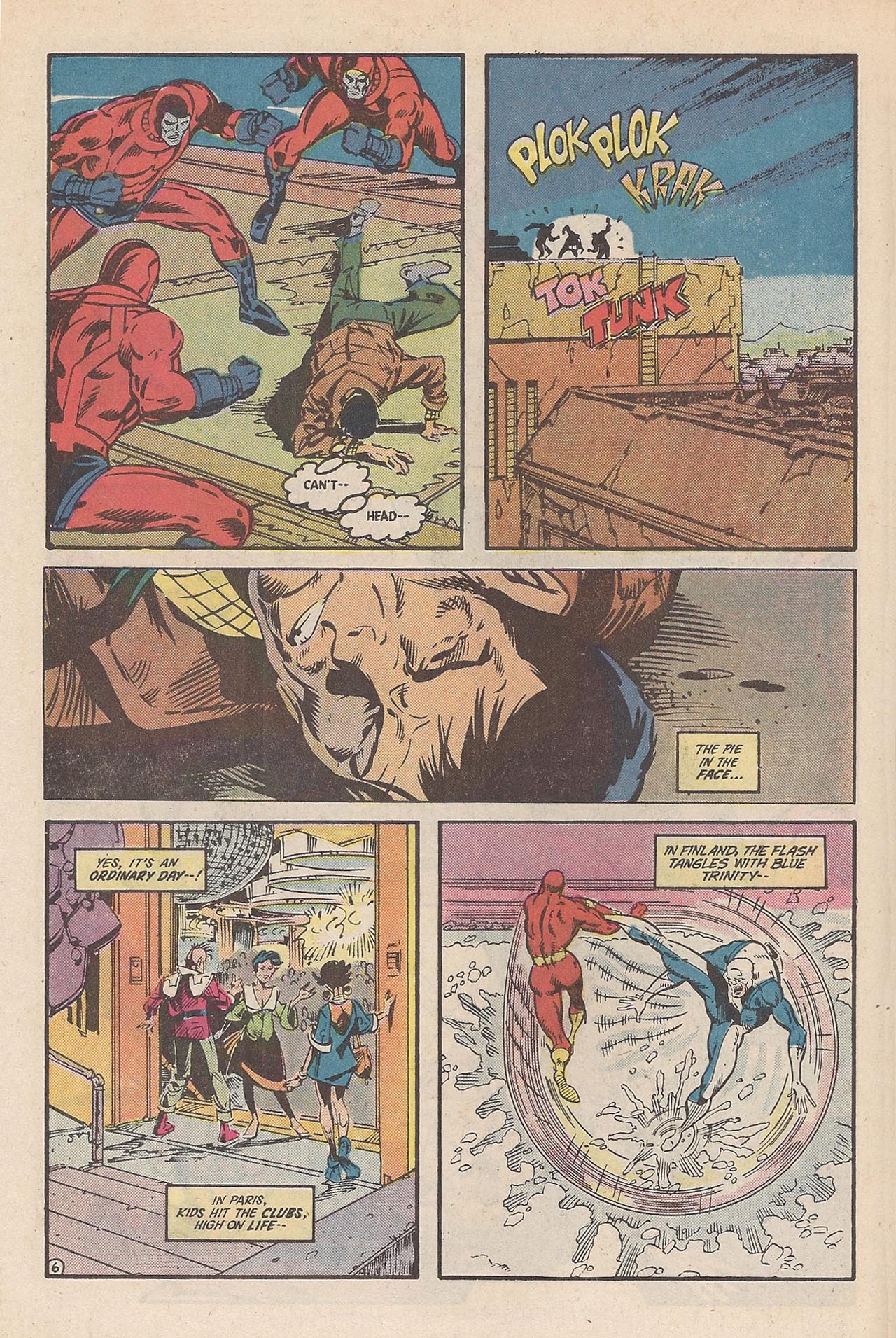 Read online Millennium comic -  Issue #1 - 10