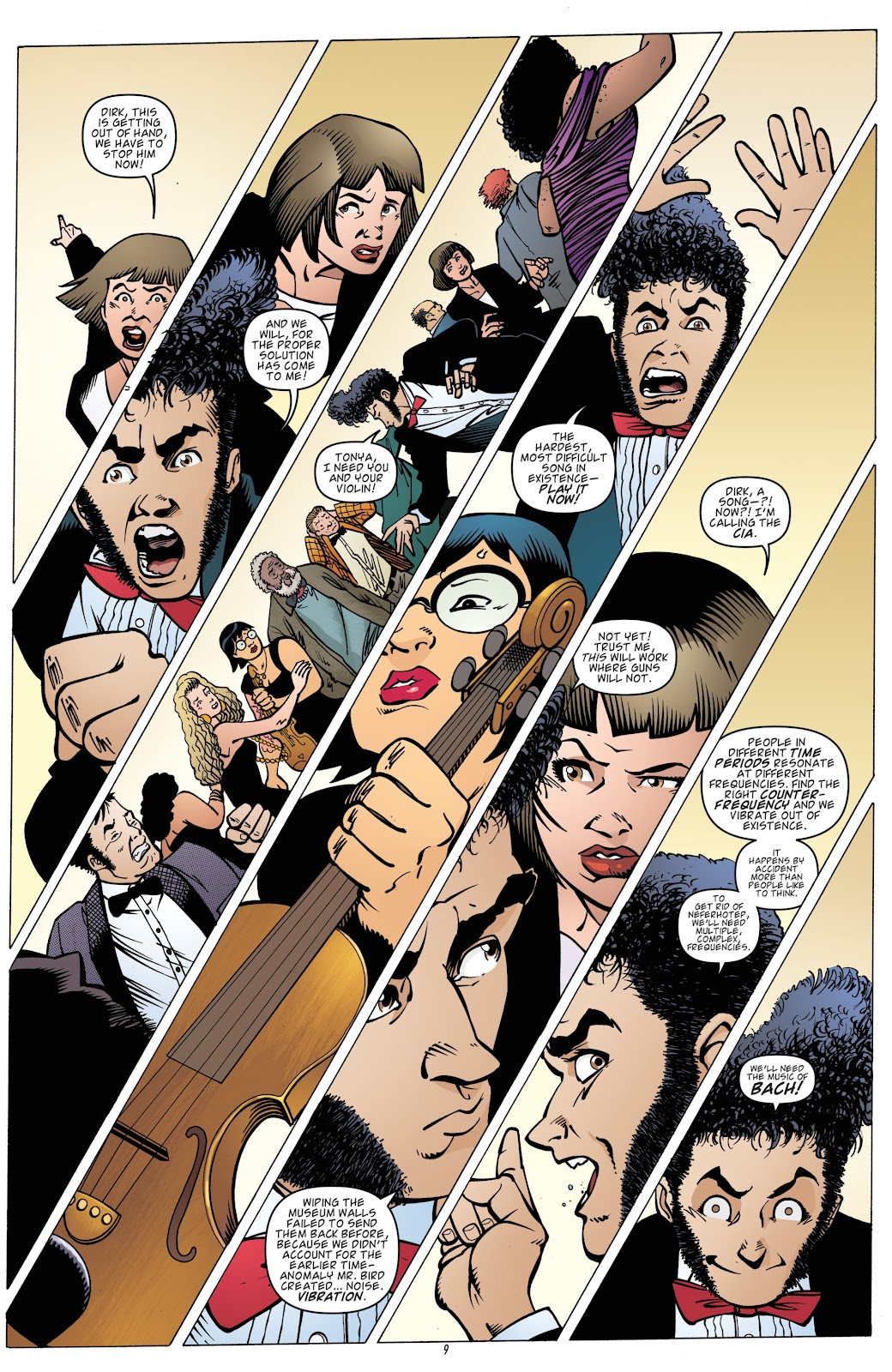 Dirk Gently's Holistic Detective Agency issue 5 - Page 11