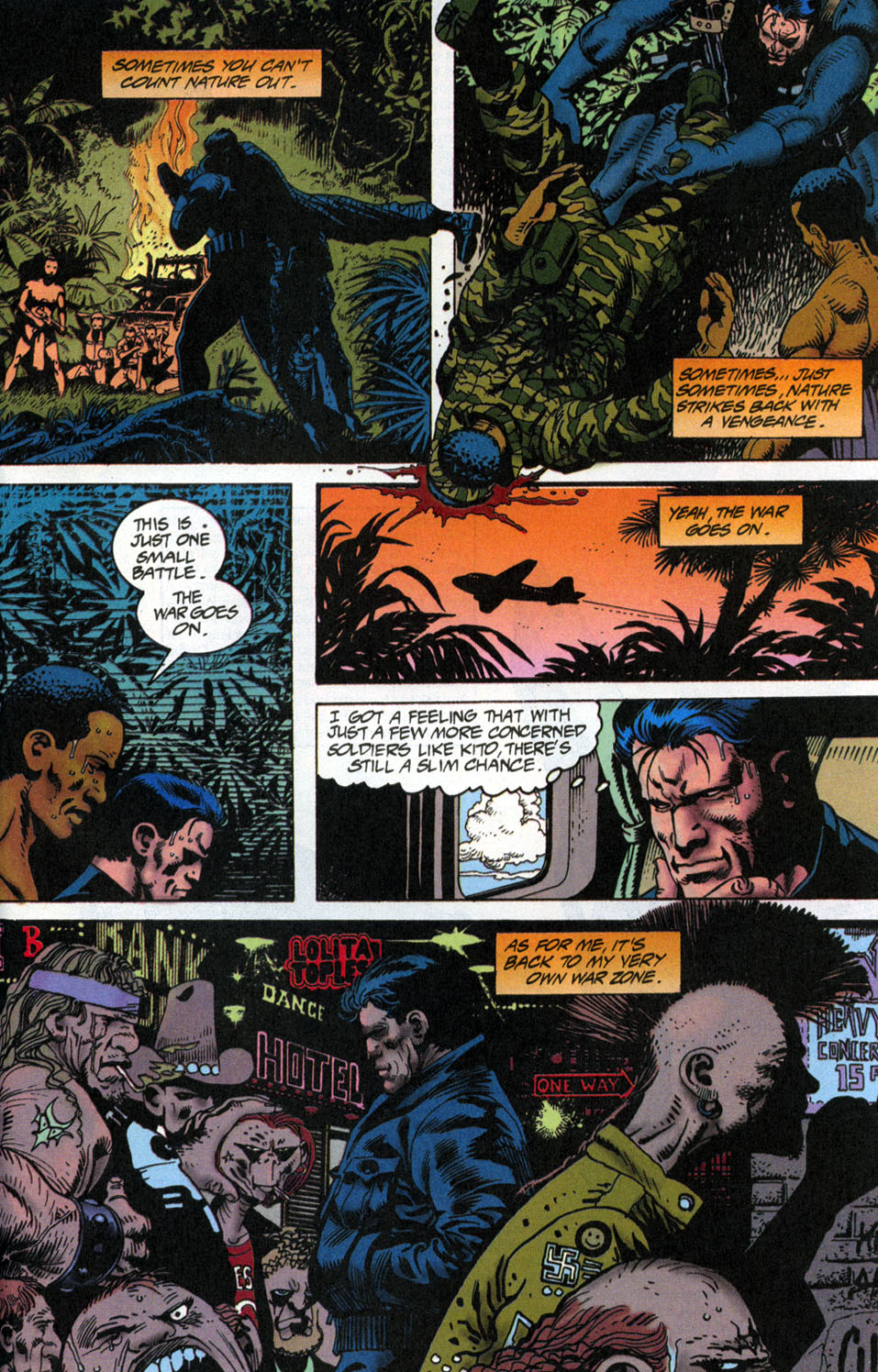Read online The Punisher Summer Special comic -  Issue #4 - 29