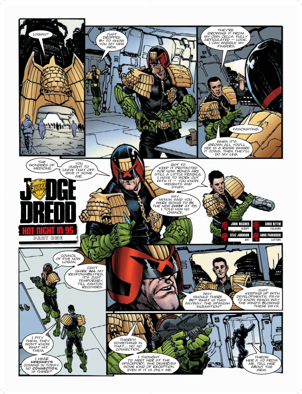 Read online Judge Dredd Megazine (Vol. 5) comic -  Issue #307 - 5