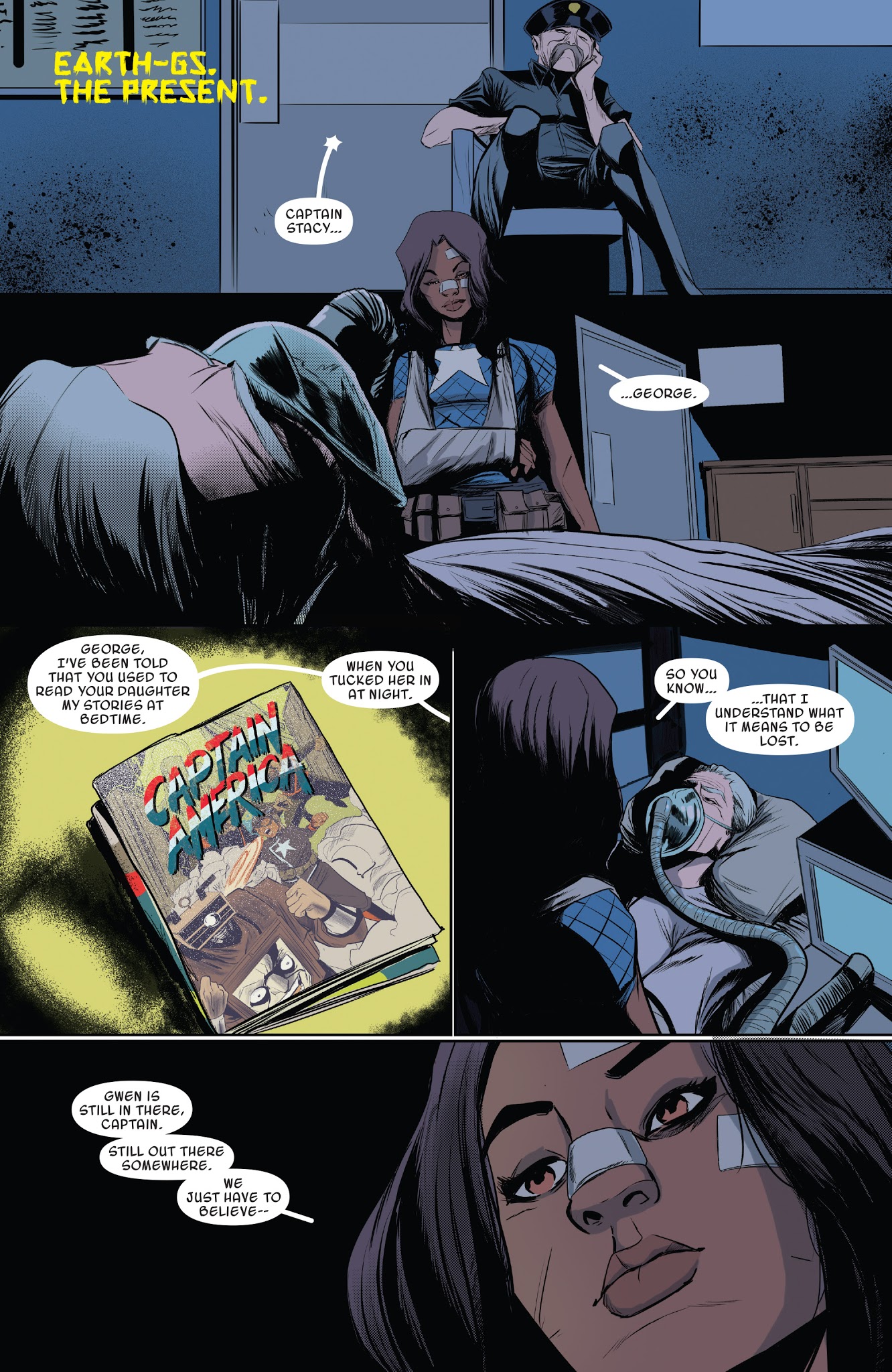 Read online Spider-Gwen [II] comic -  Issue #31 - 3