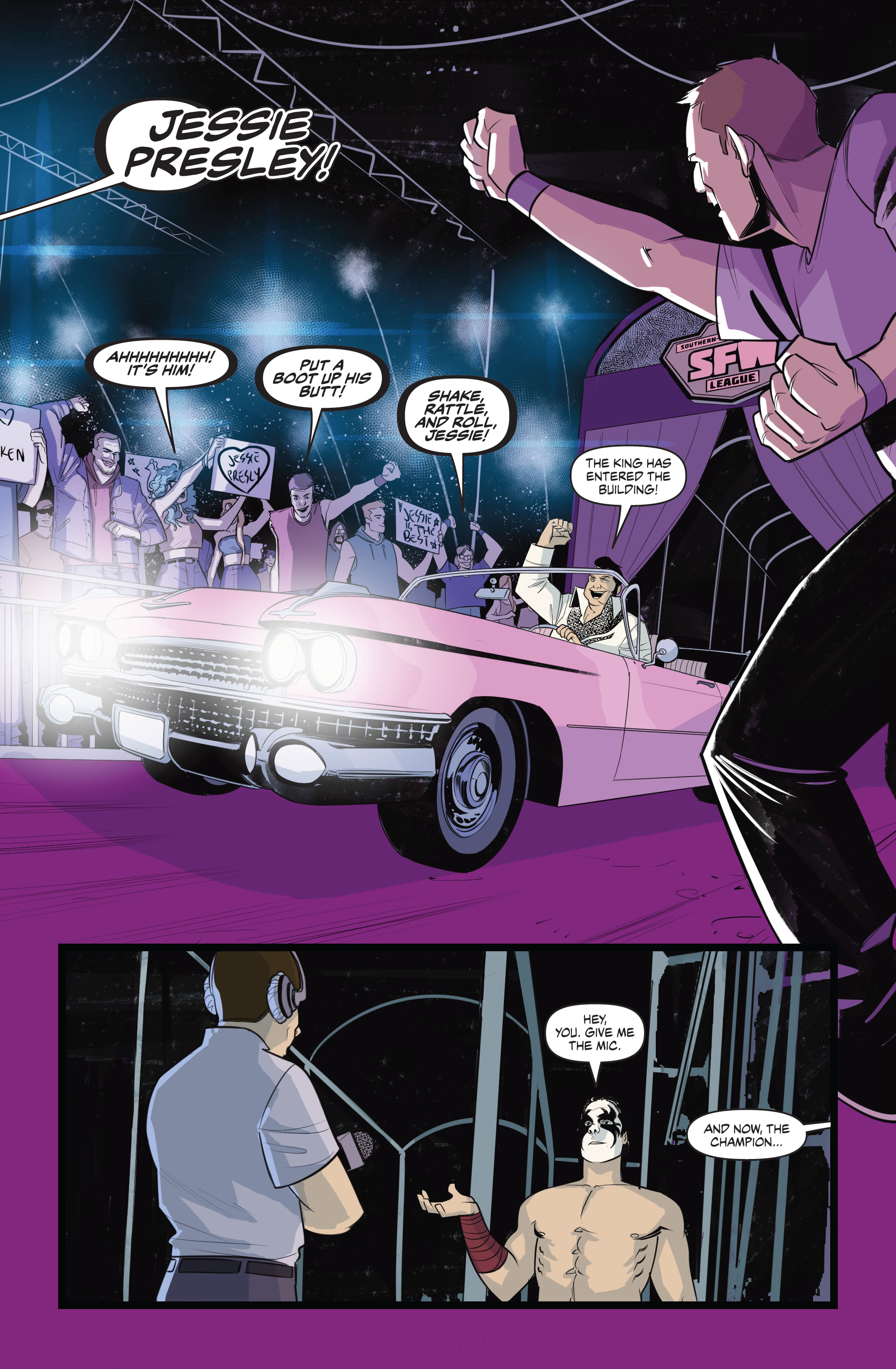 Read online Over the Ropes comic -  Issue # _TPB - 39