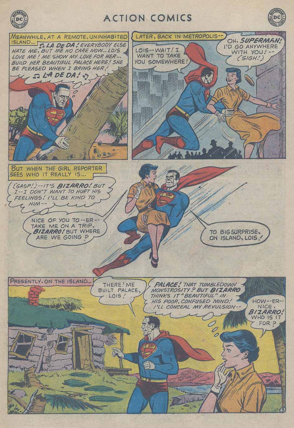 Read online Action Comics (1938) comic -  Issue #254 - 11