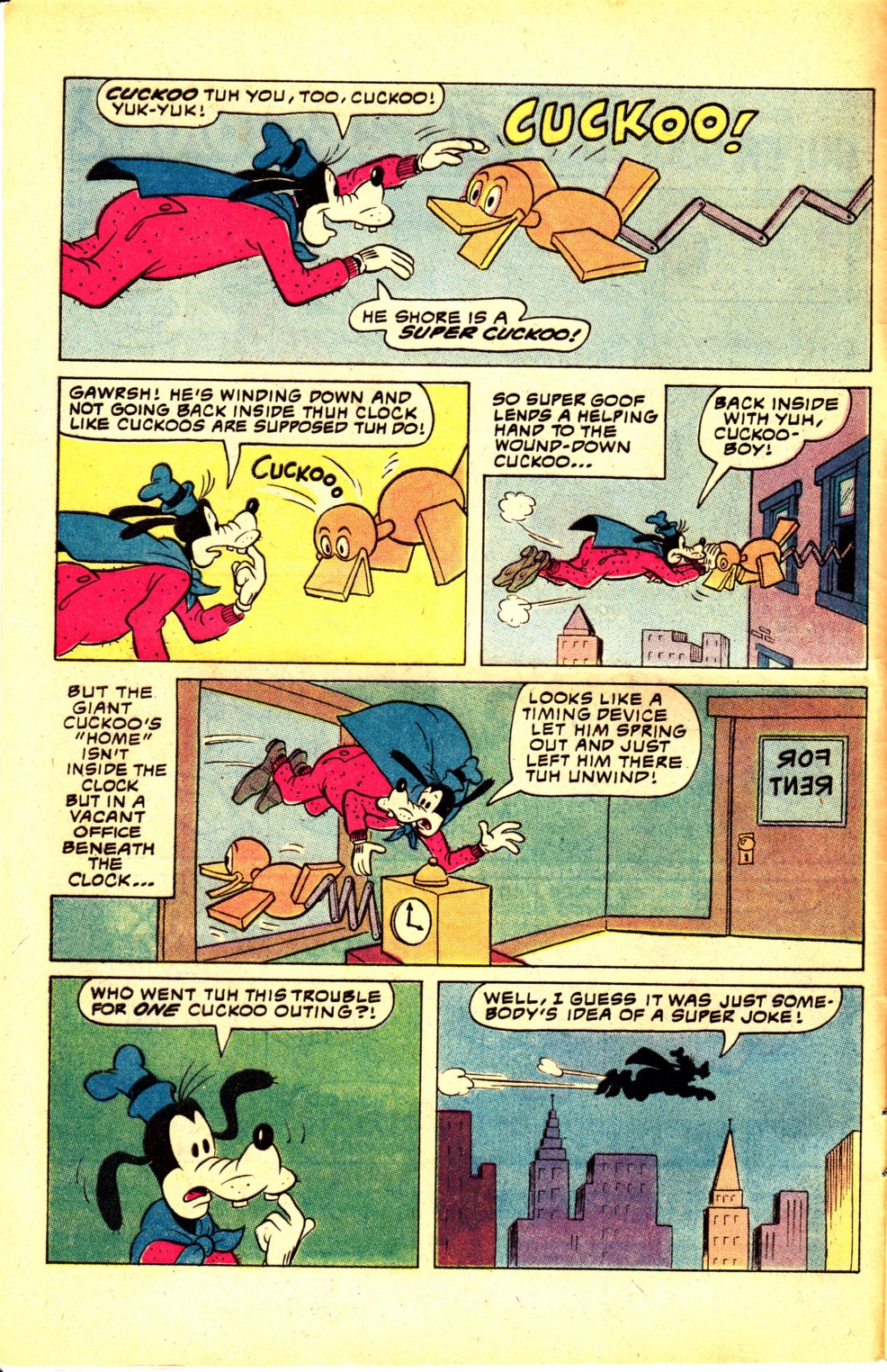 Read online Super Goof comic -  Issue #66 - 4