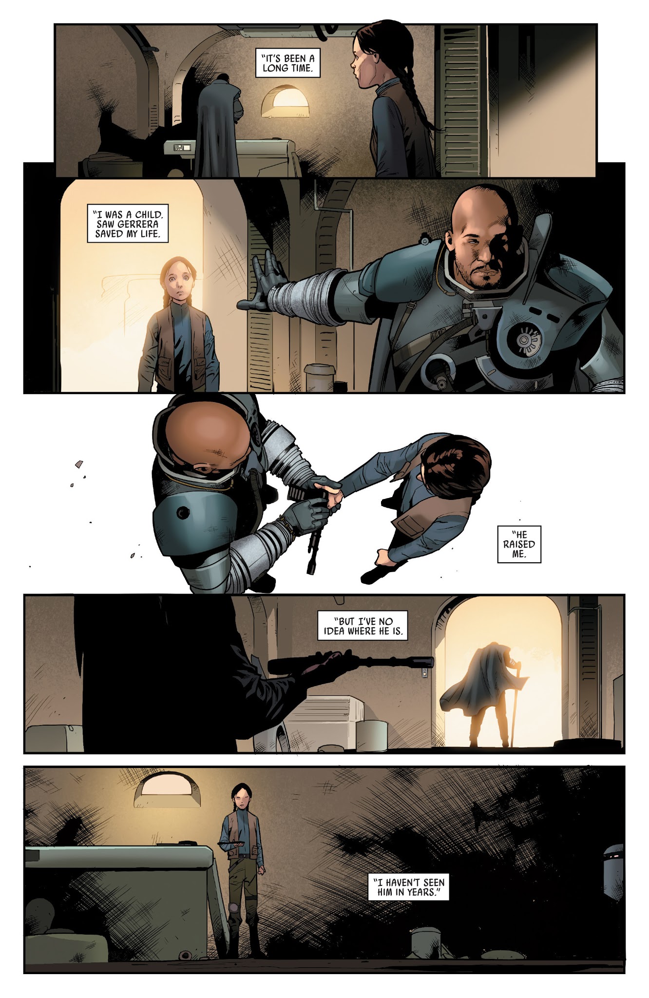 Read online Star Wars: Rogue One Adaptation comic -  Issue # _TPB - 26