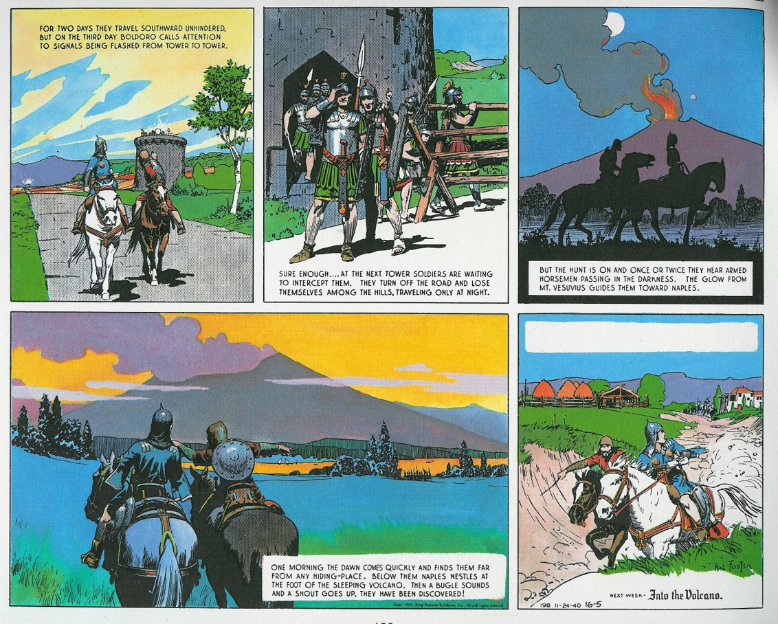 Read online Prince Valiant comic -  Issue # TPB 2 (Part 2) - 104
