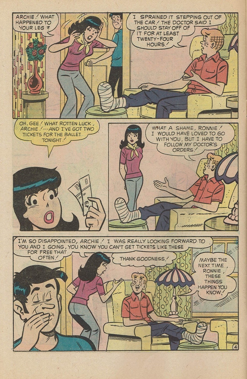 Read online Everything's Archie comic -  Issue #40 - 6