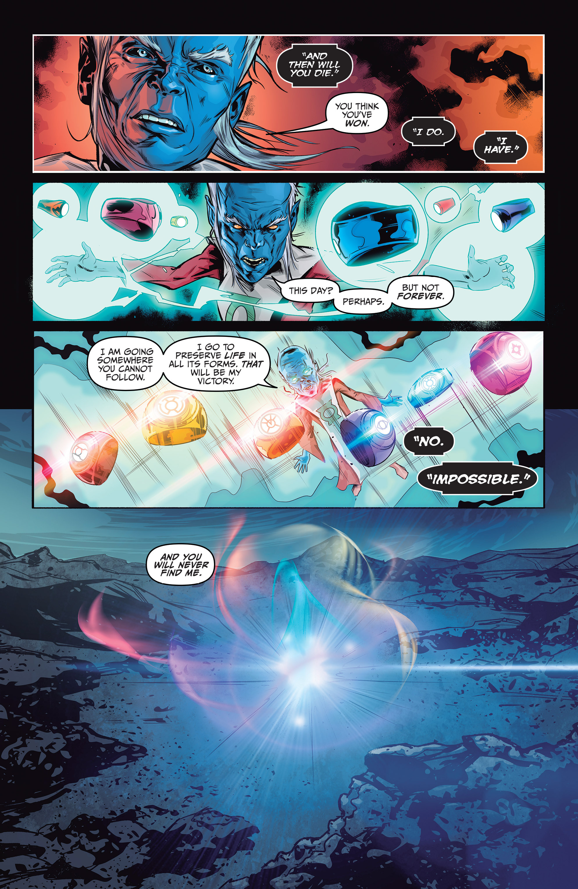 Read online Star Trek/Green Lantern (2015) comic -  Issue #1 - 6
