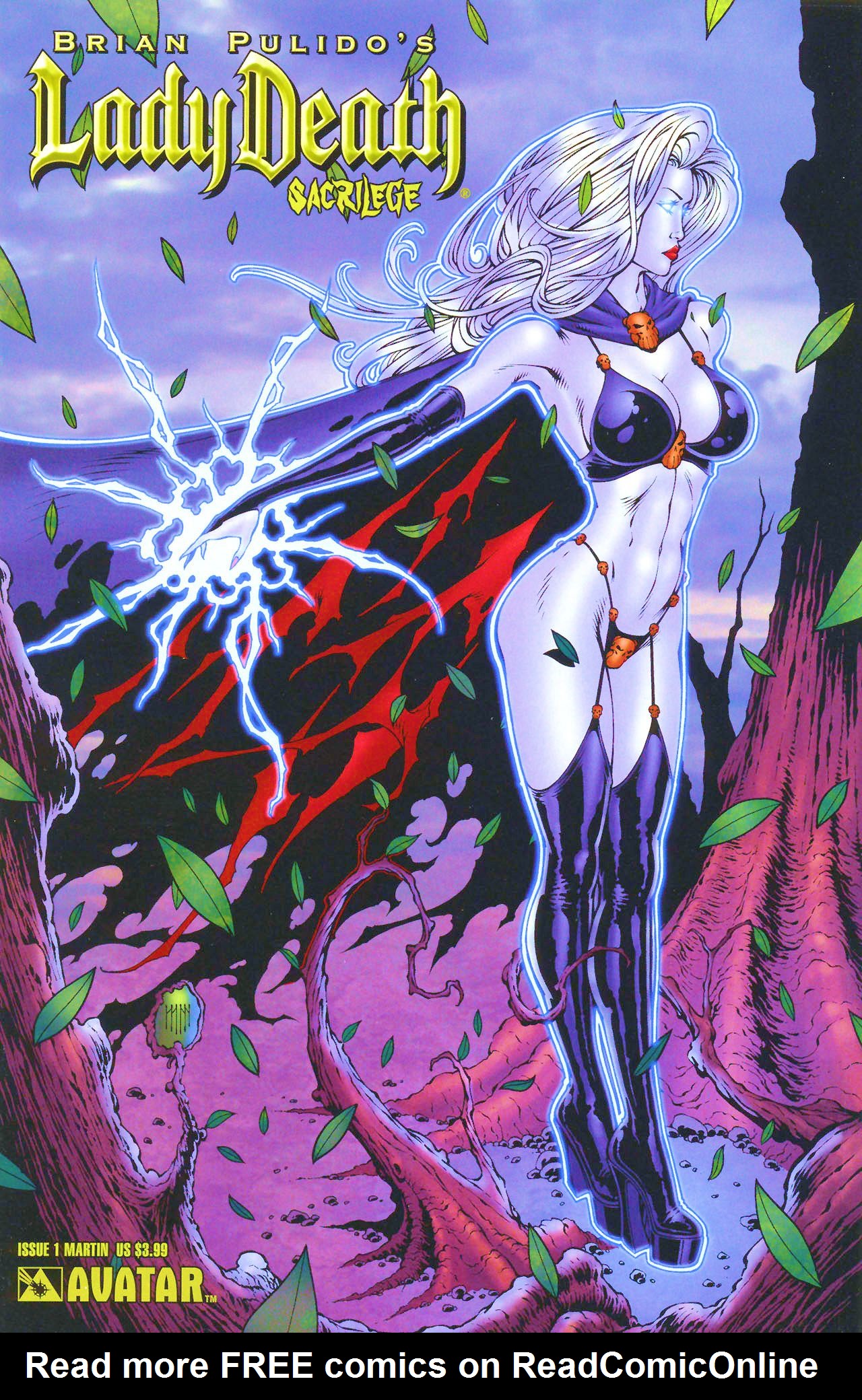 Read online Brian Pulido's Lady Death: Sacrilege comic -  Issue #1 - 3