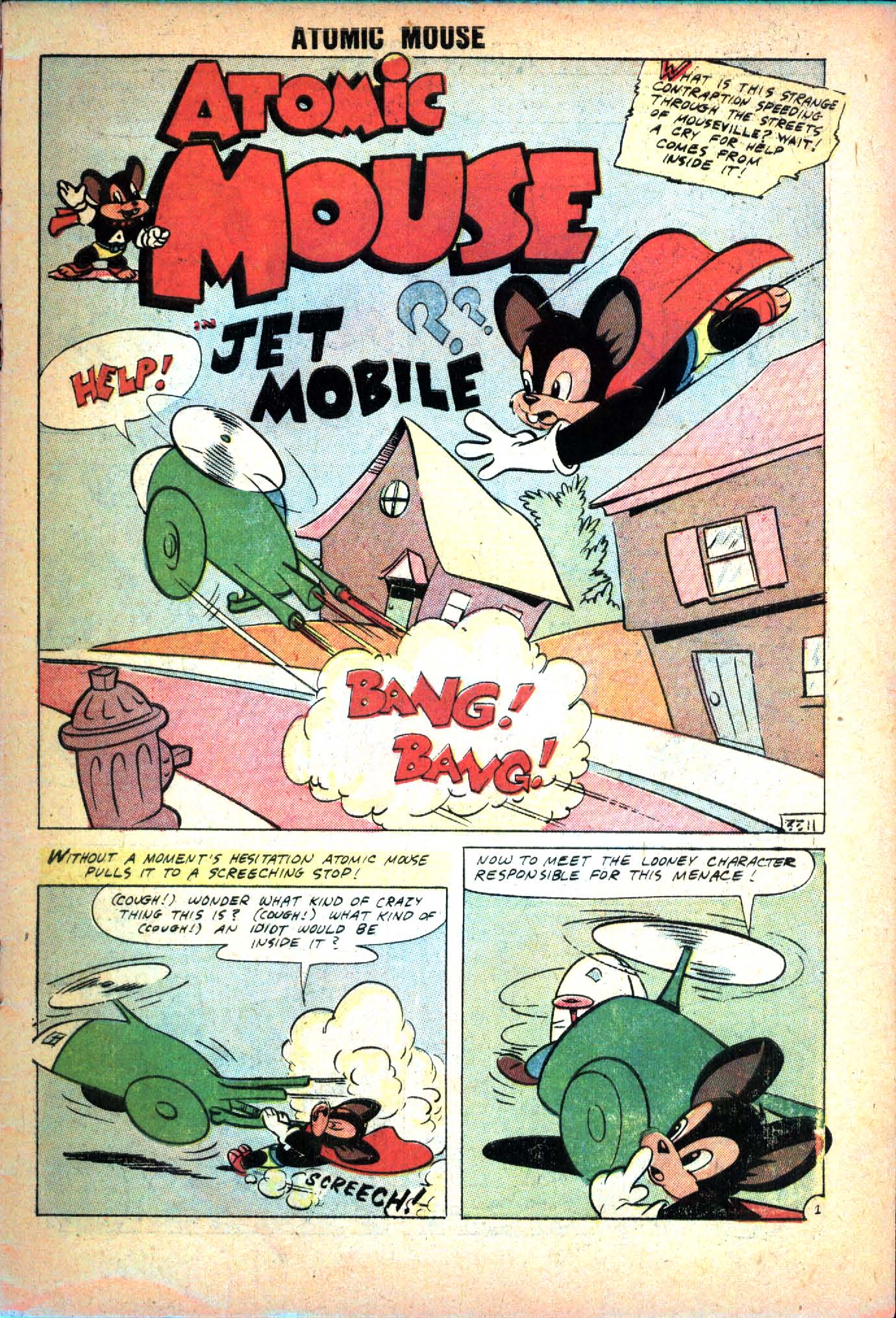 Read online Atomic Mouse comic -  Issue #29 - 2