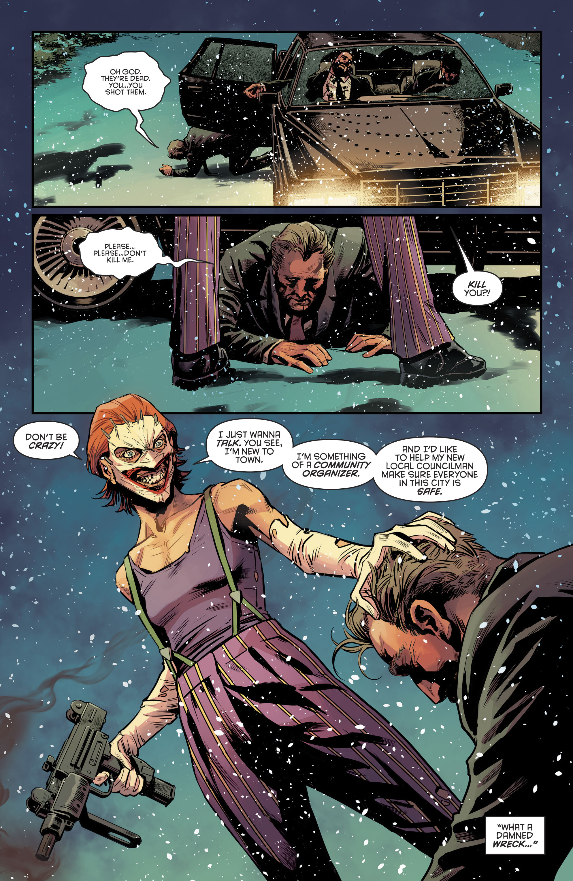 Read online Nightwing (2016) comic -  Issue #57 - 17