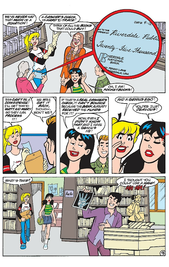 Read online Archie's Weird Mysteries comic -  Issue #31 - 5