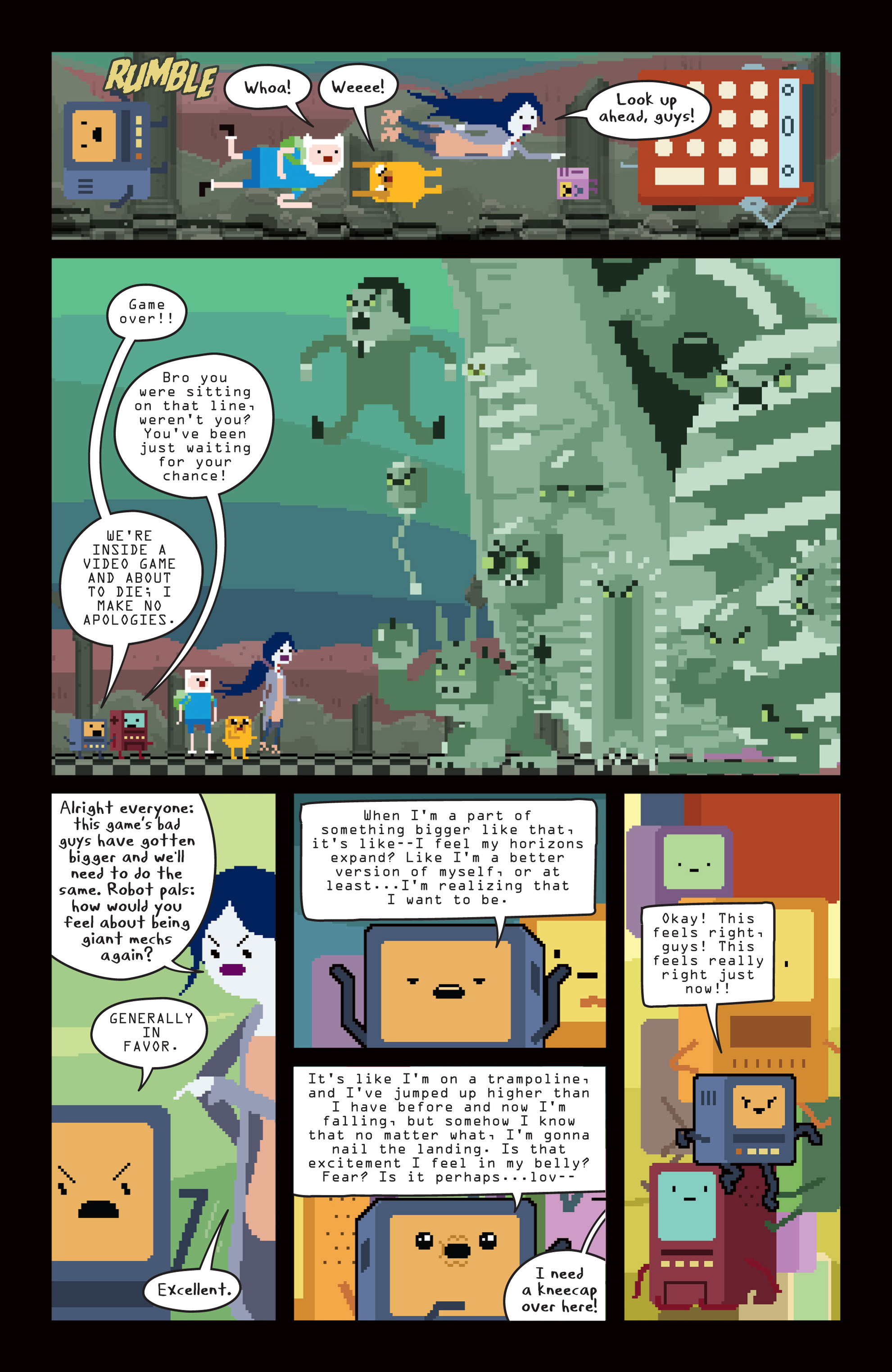 Read online Adventure Time comic -  Issue #14 - 15