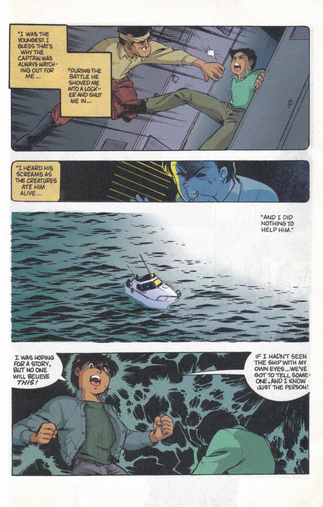 Read online Dark Horse Classics: Terror of Godzilla comic -  Issue #1 - 23