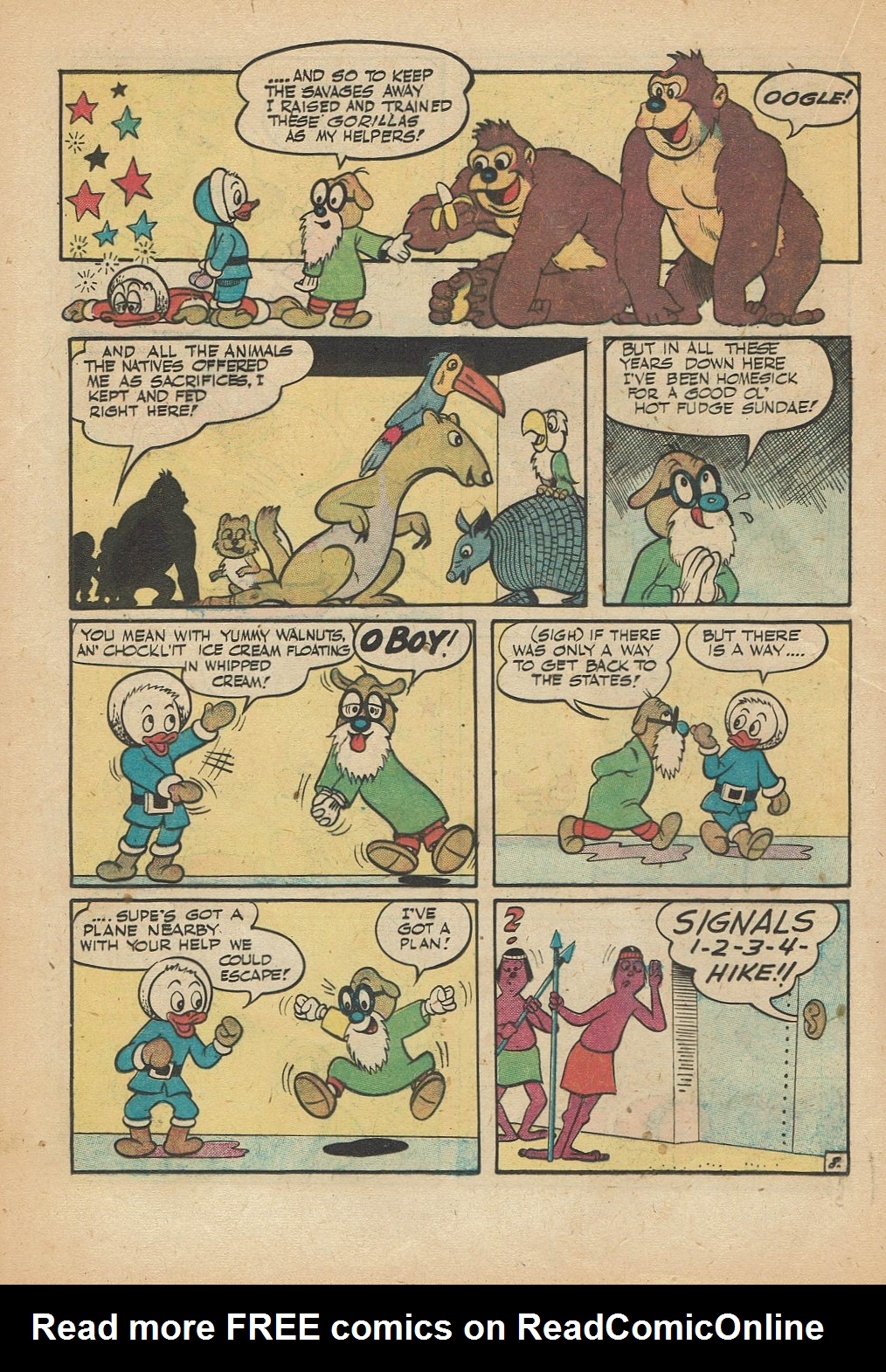 Read online Super Duck Comics comic -  Issue #75 - 20