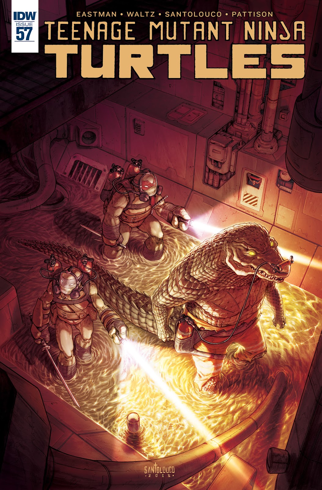 Teenage Mutant Ninja Turtles (2011) issue 57 - Page 1