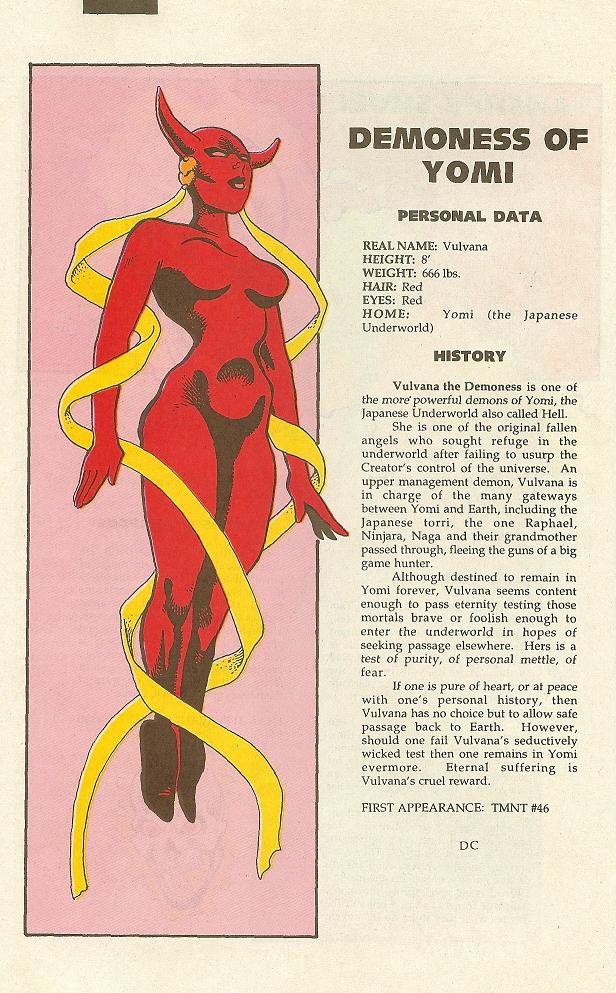 Read online Teenage Mutant Ninja Turtles Mutant Universe Sourcebook comic -  Issue #3 - 5