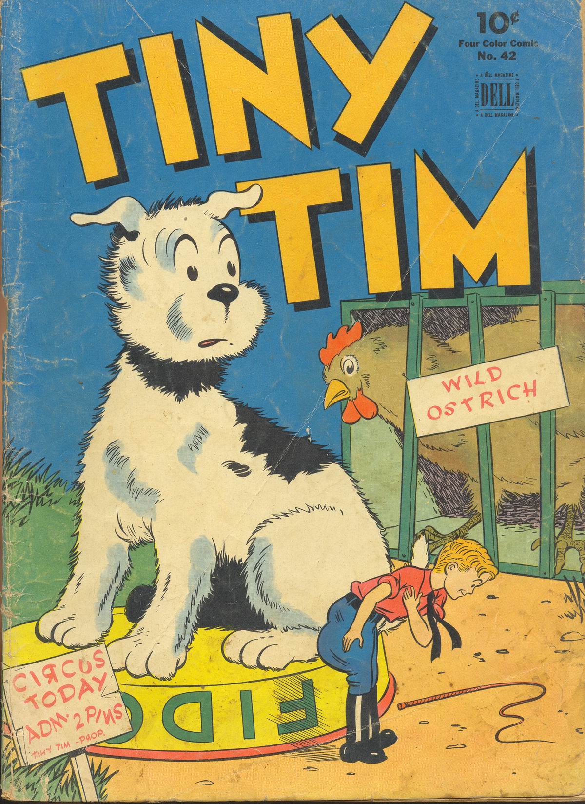 Read online Four Color Comics comic -  Issue #42 - 1