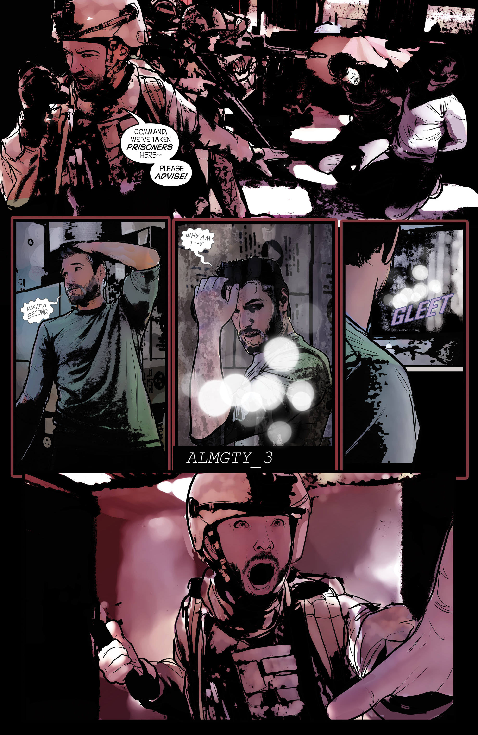 Read online John Carpenter's Tales of Science Fiction: Surviving Nuclear Attack comic -  Issue #4 - 14