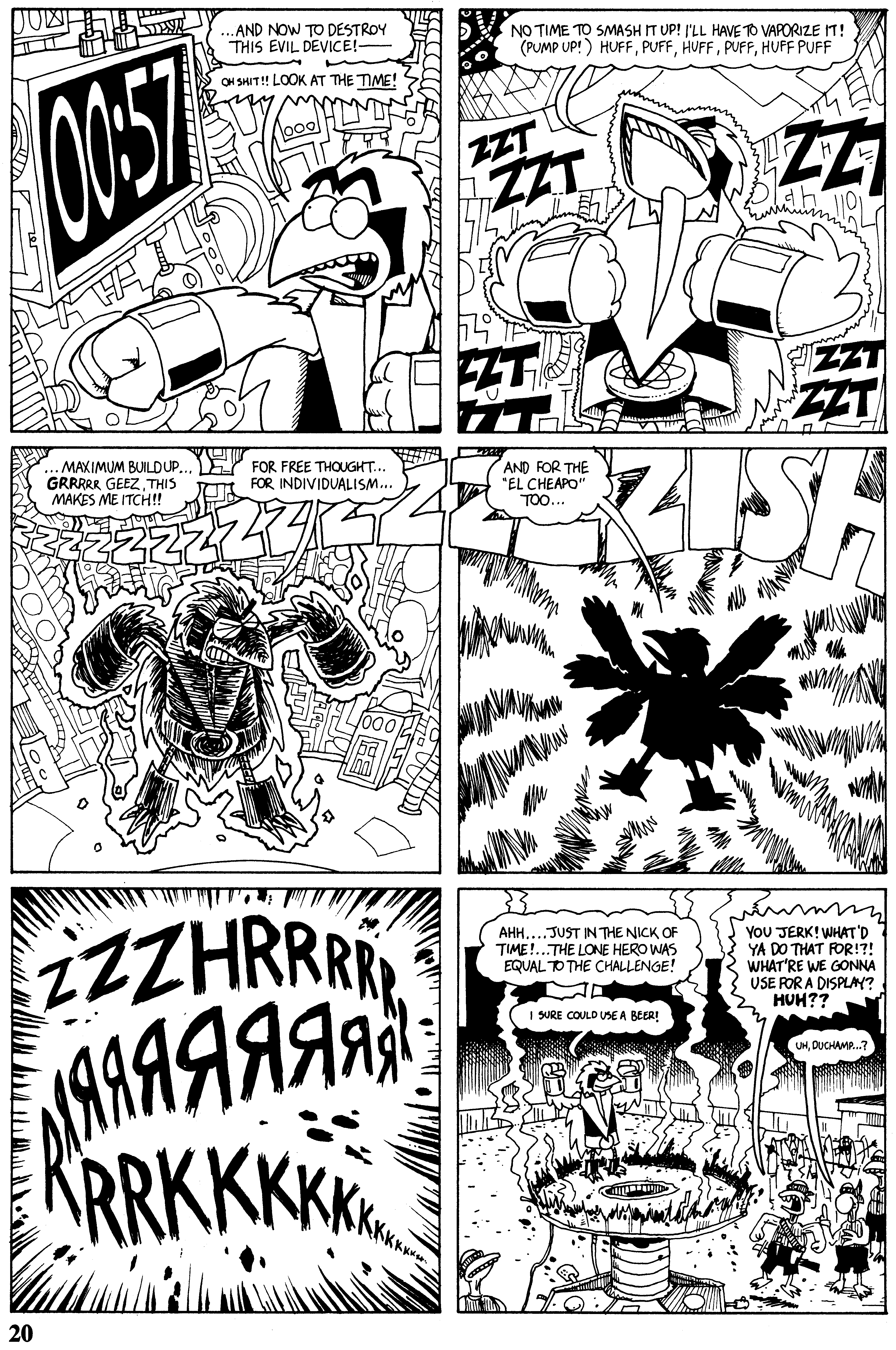 Read online Critters comic -  Issue #39 - 22