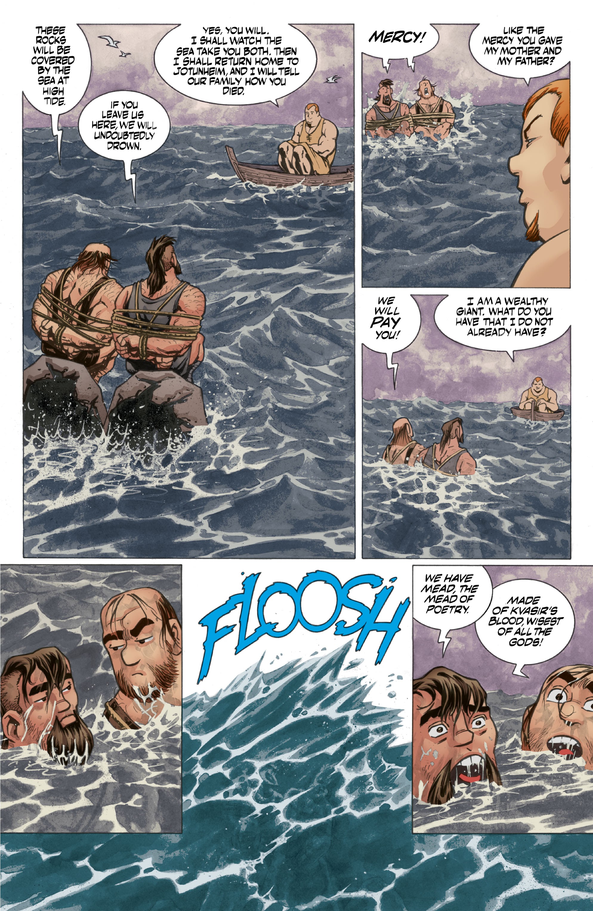 Read online Norse Mythology II comic -  Issue #1 - 15