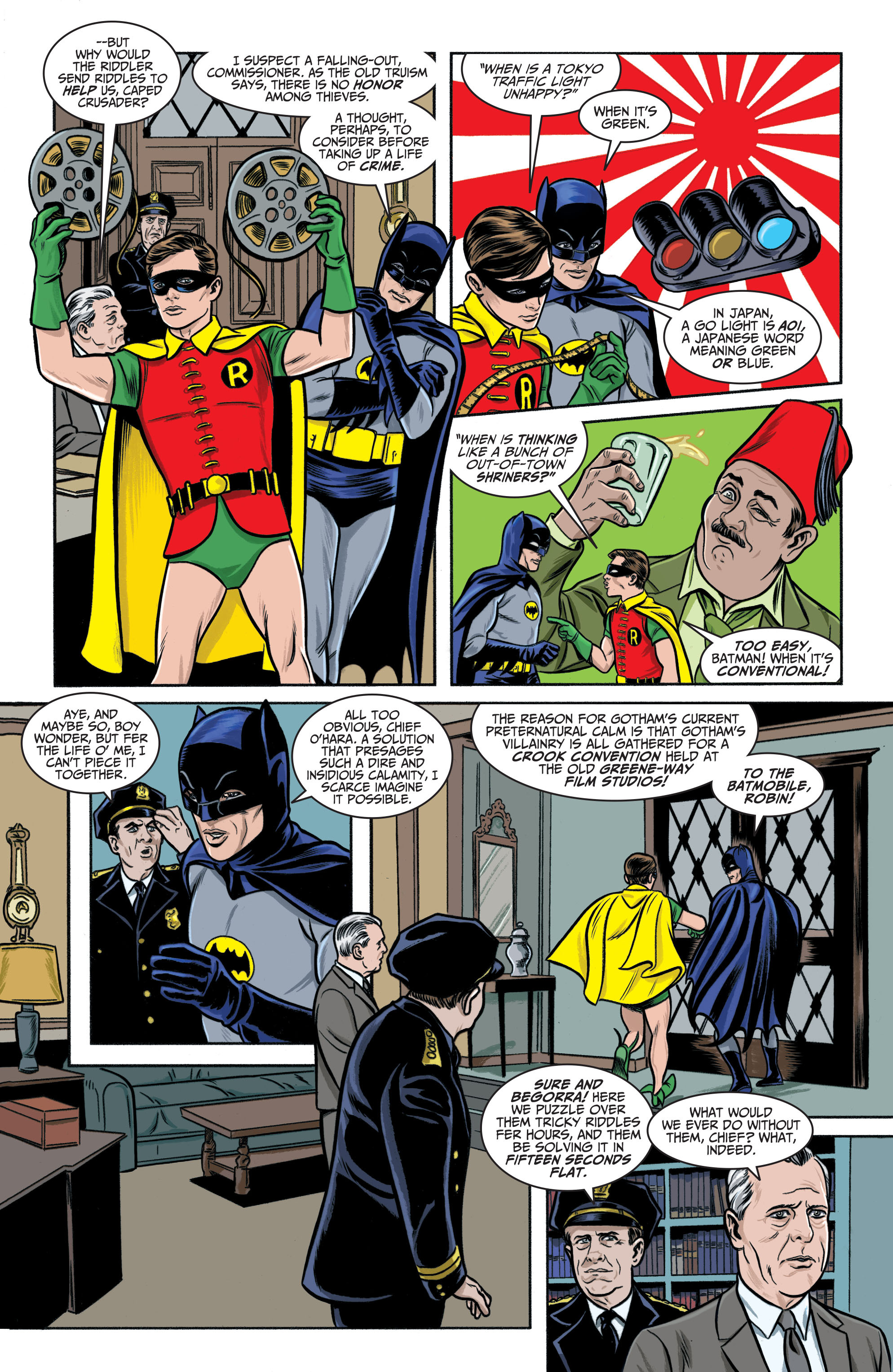 Read online Batman '66 [II] comic -  Issue # TPB 5 (Part 2) - 70