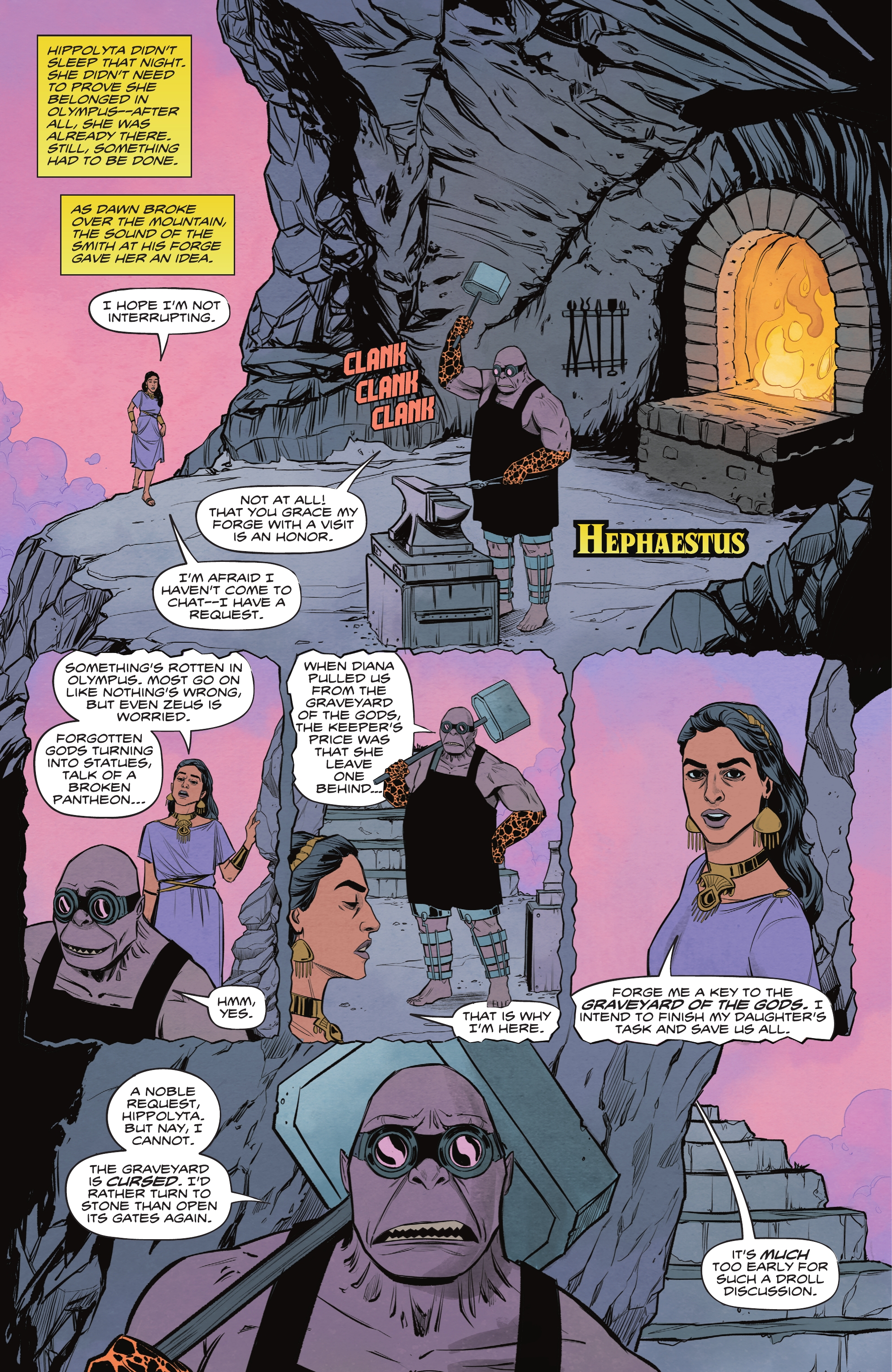 Read online Olympus: Rebirth comic -  Issue # Full - 22