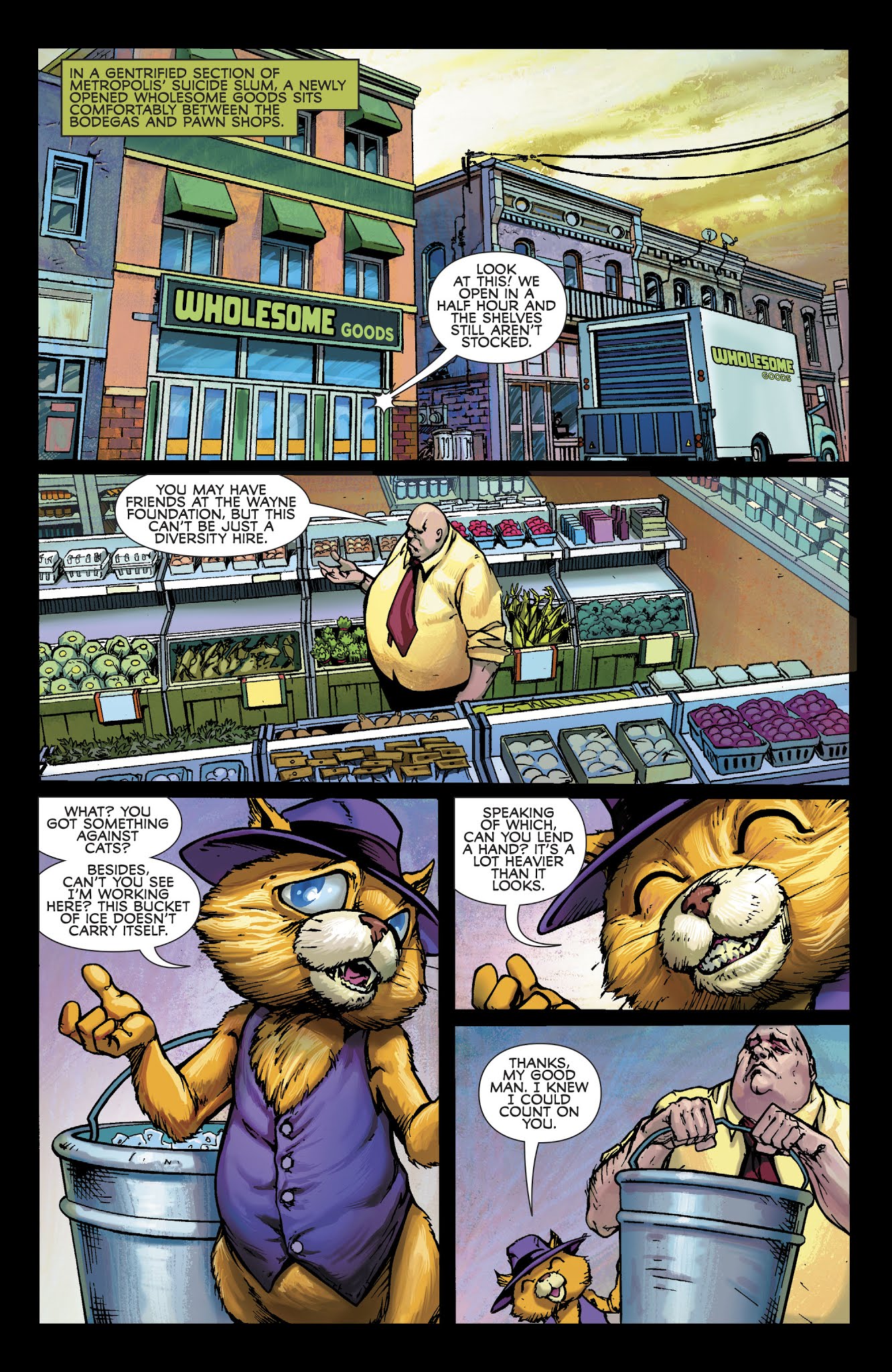 Read online Superman/Top Cat Special comic -  Issue # Full - 9