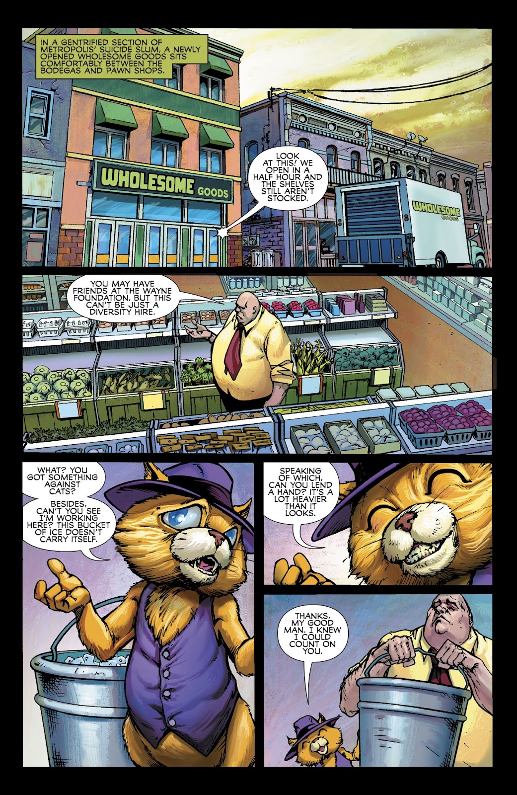 Superman/Top Cat Special issue Full - Page 9
