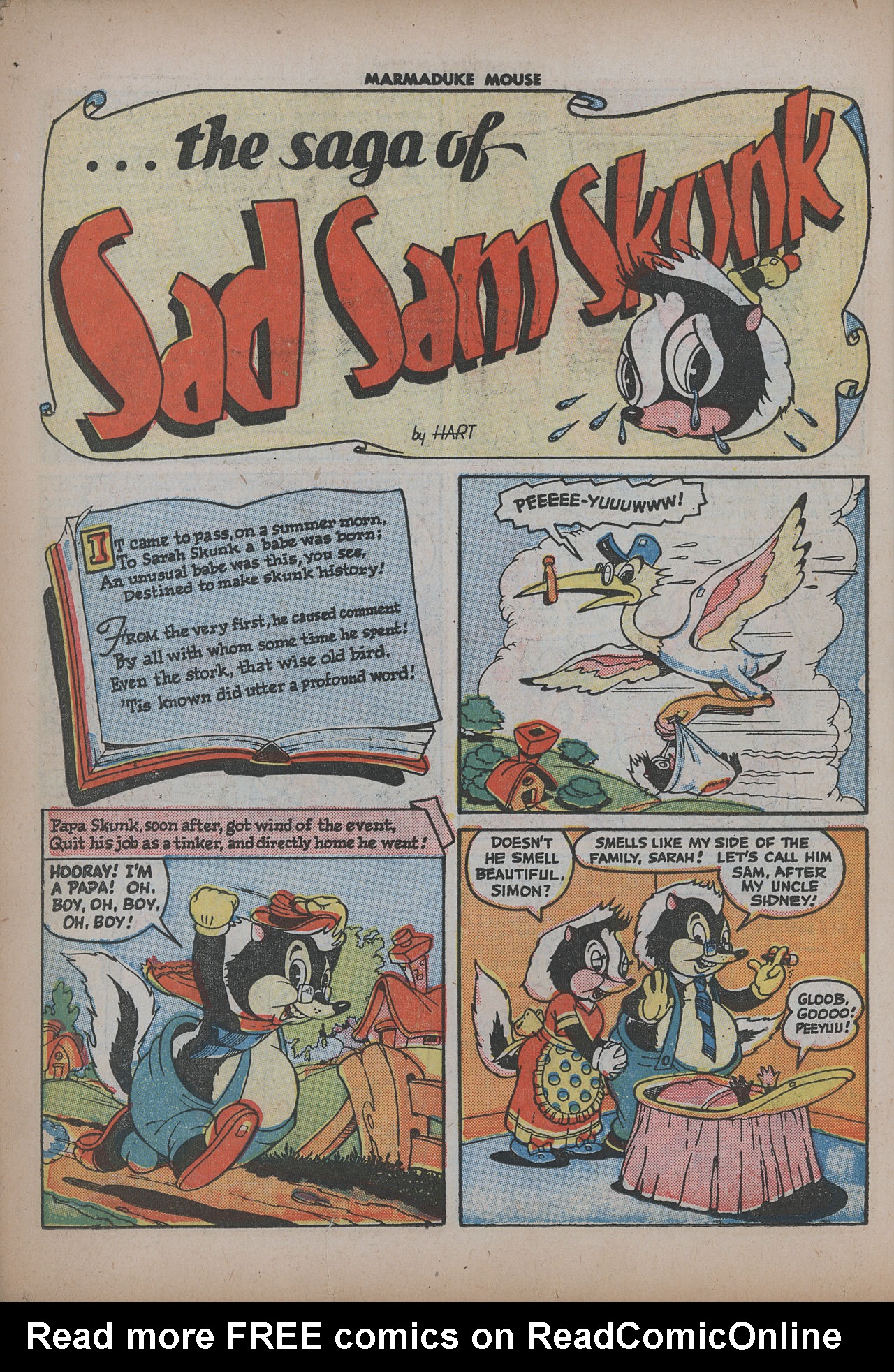 Read online Marmaduke Mouse comic -  Issue #1 - 21