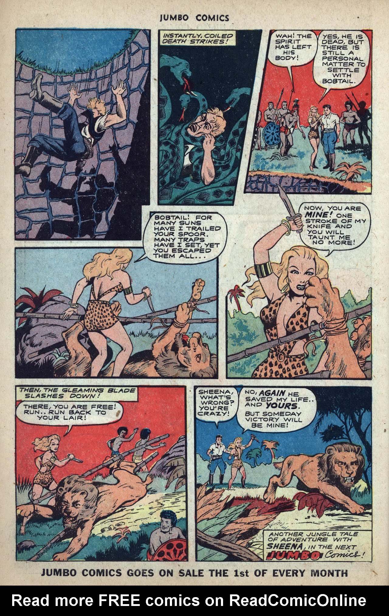 Read online Jumbo Comics comic -  Issue #68 - 14