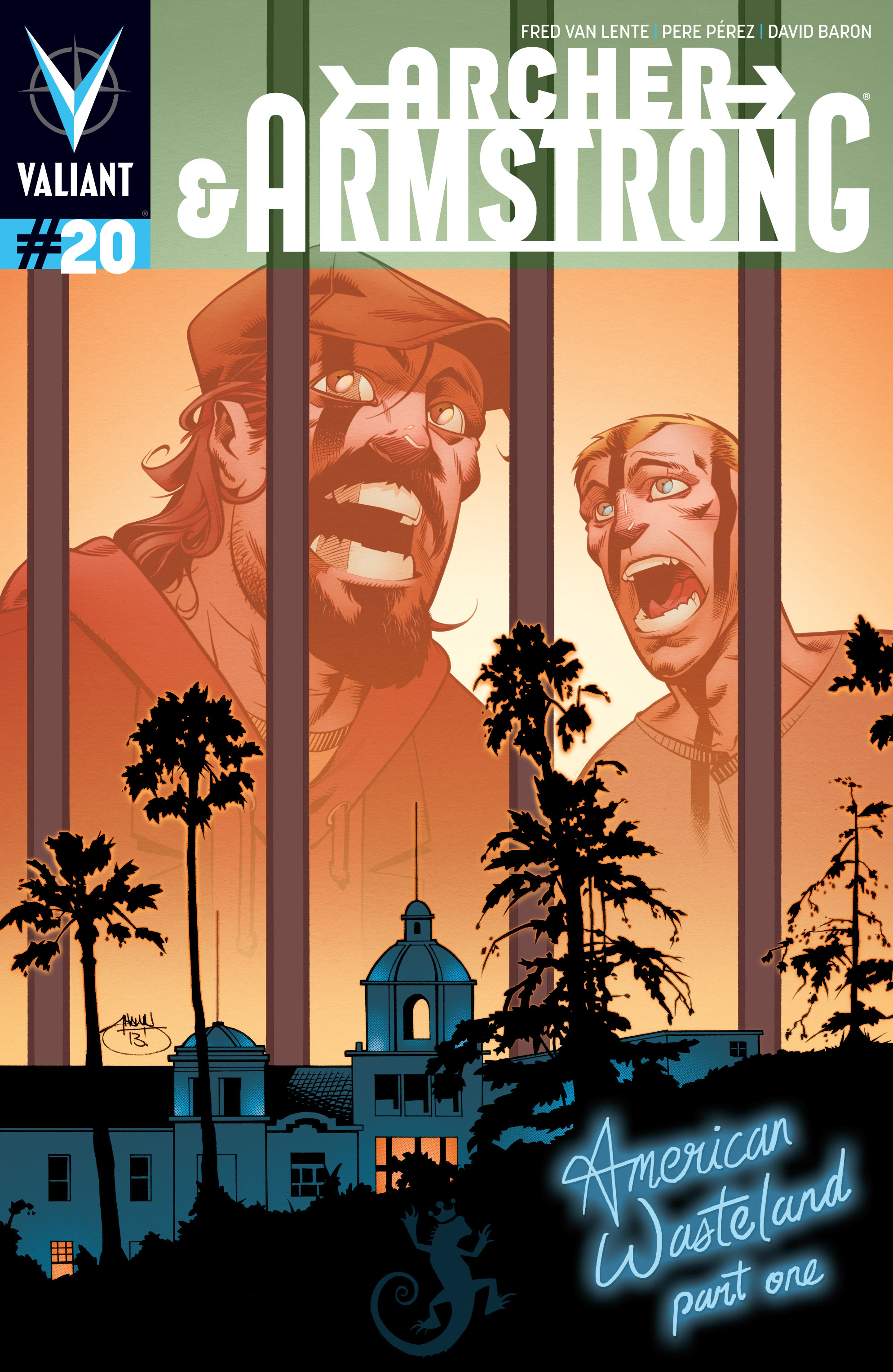 Read online Archer and Armstrong comic -  Issue #Archer and Armstrong _TPB 6 - 6