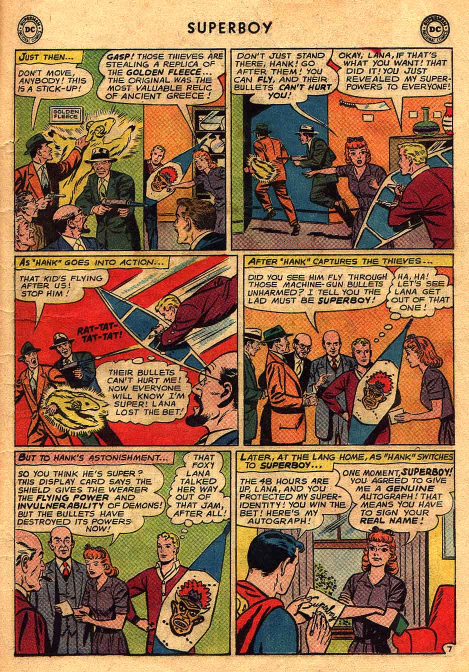 Read online Superboy (1949) comic -  Issue #112 - 8