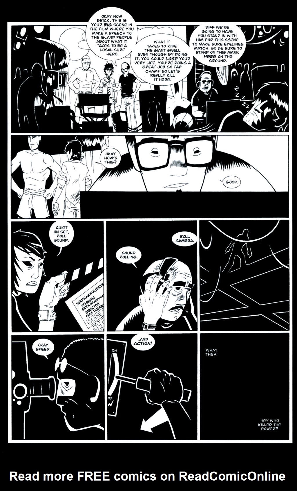 Read online Amazing Joy Buzzards: Vol. 1 comic -  Issue #3 - 23