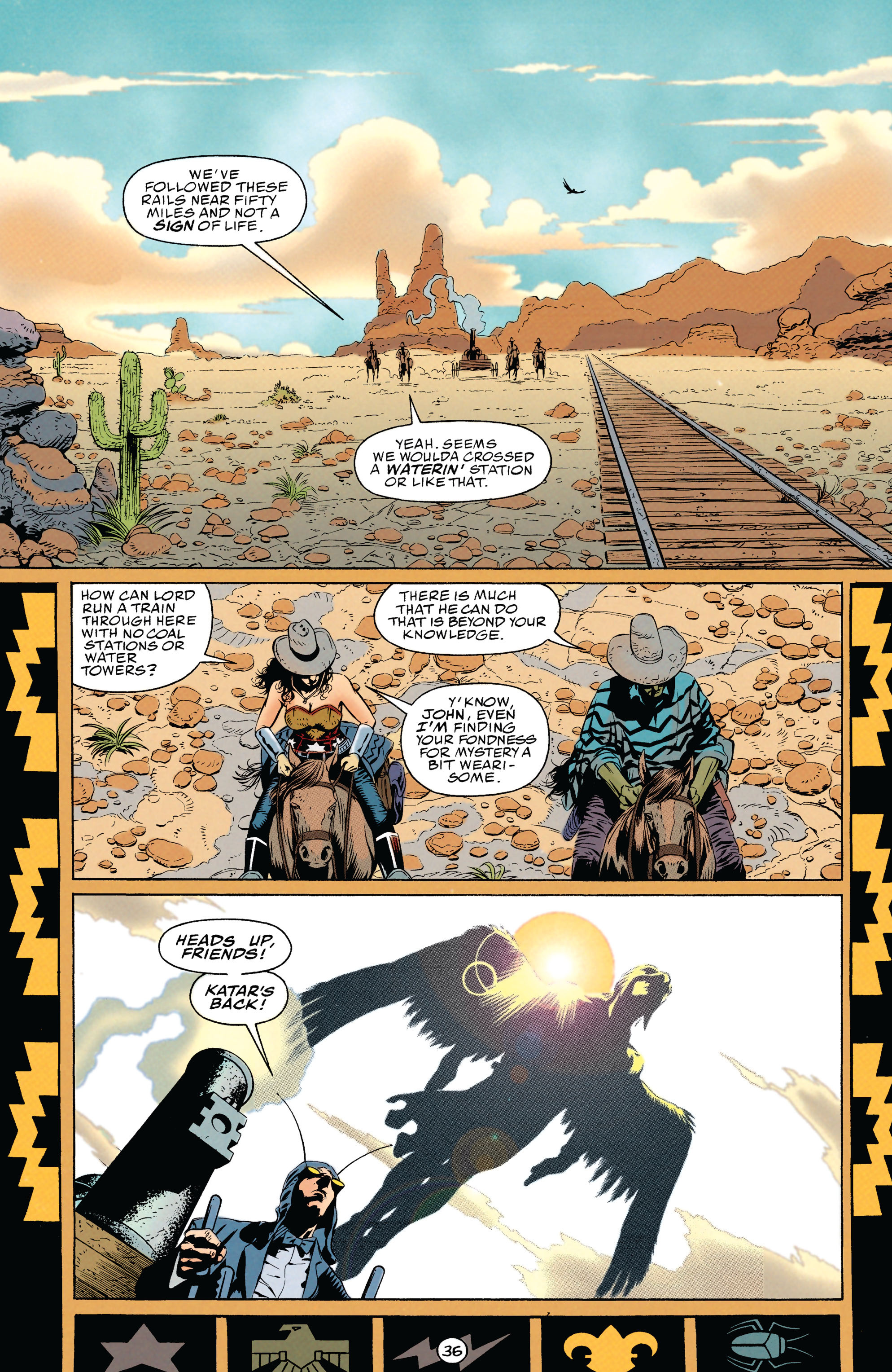 Read online Justice Riders comic -  Issue # Full - 38