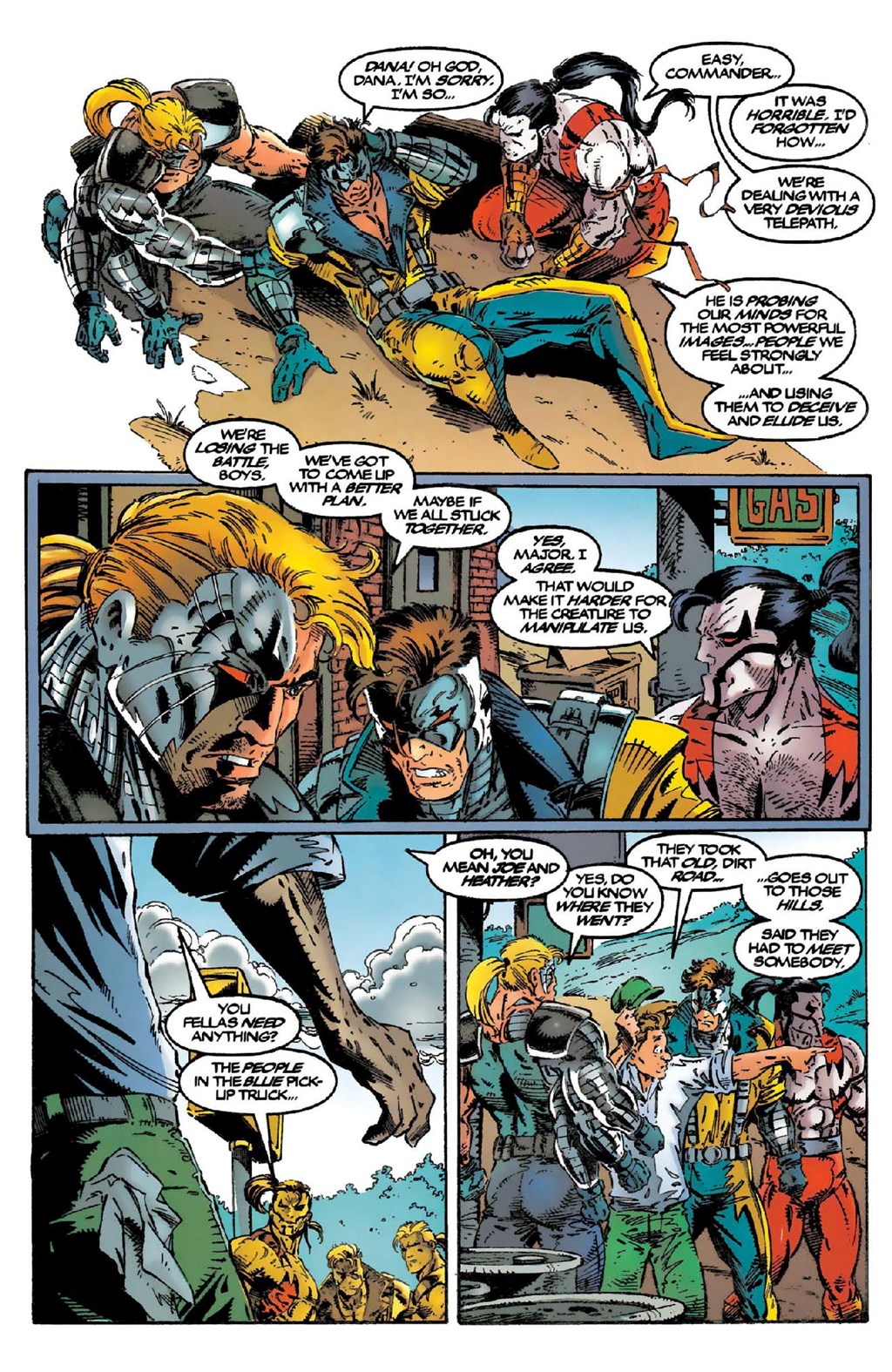 Read online Cyberforce (1992) comic -  Issue # _The Complete Cyberforce (Part 5) - 20