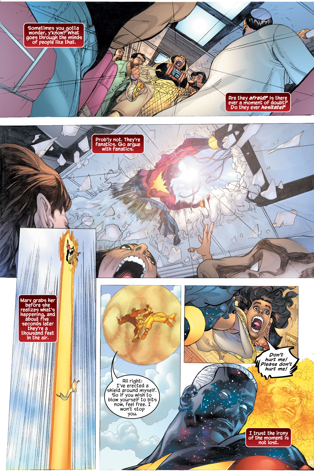 Captain Marvel (2002) Issue #1 #1 - English 12
