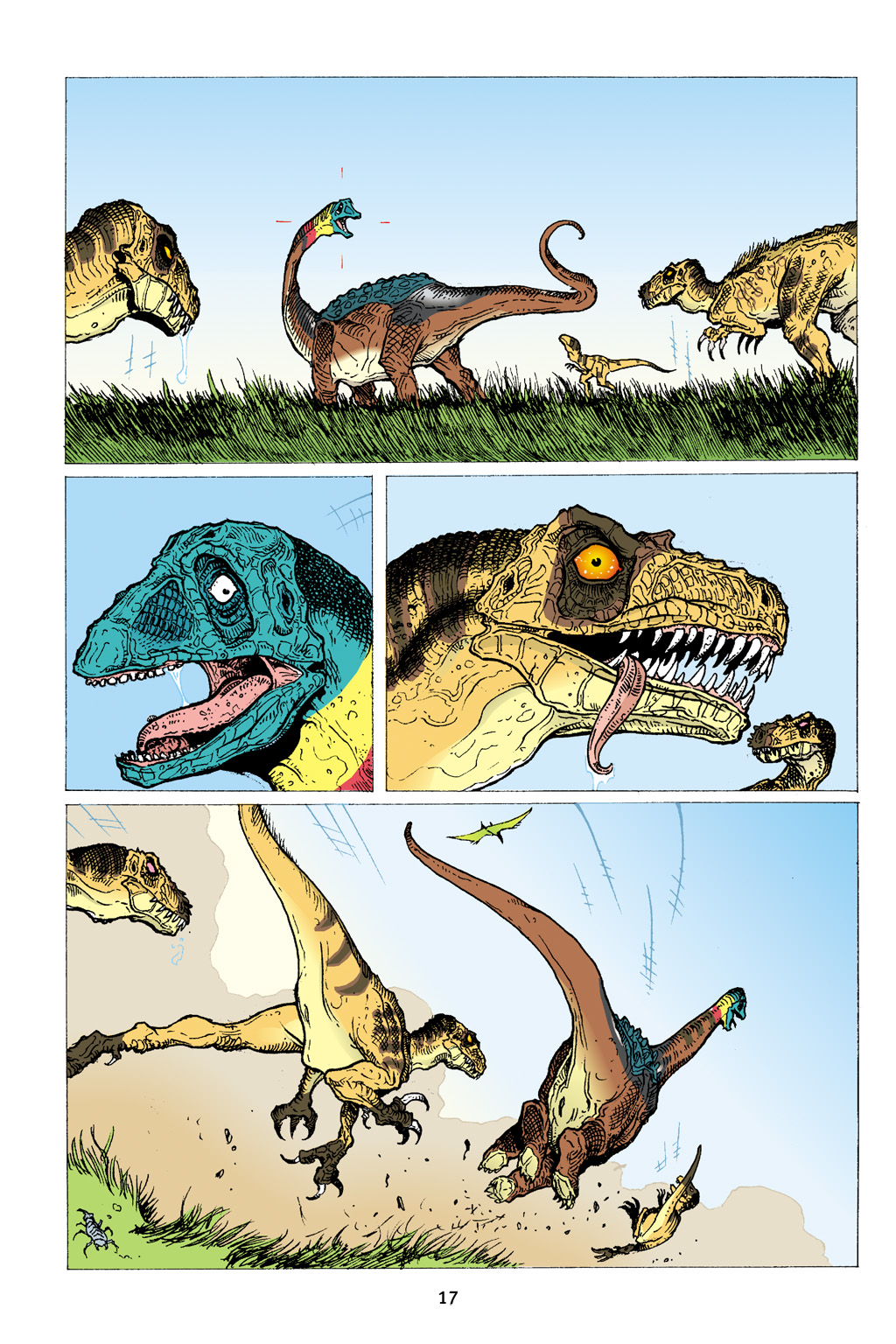 Age of Reptiles Omnibus issue TPB (Part 1) - Page 15