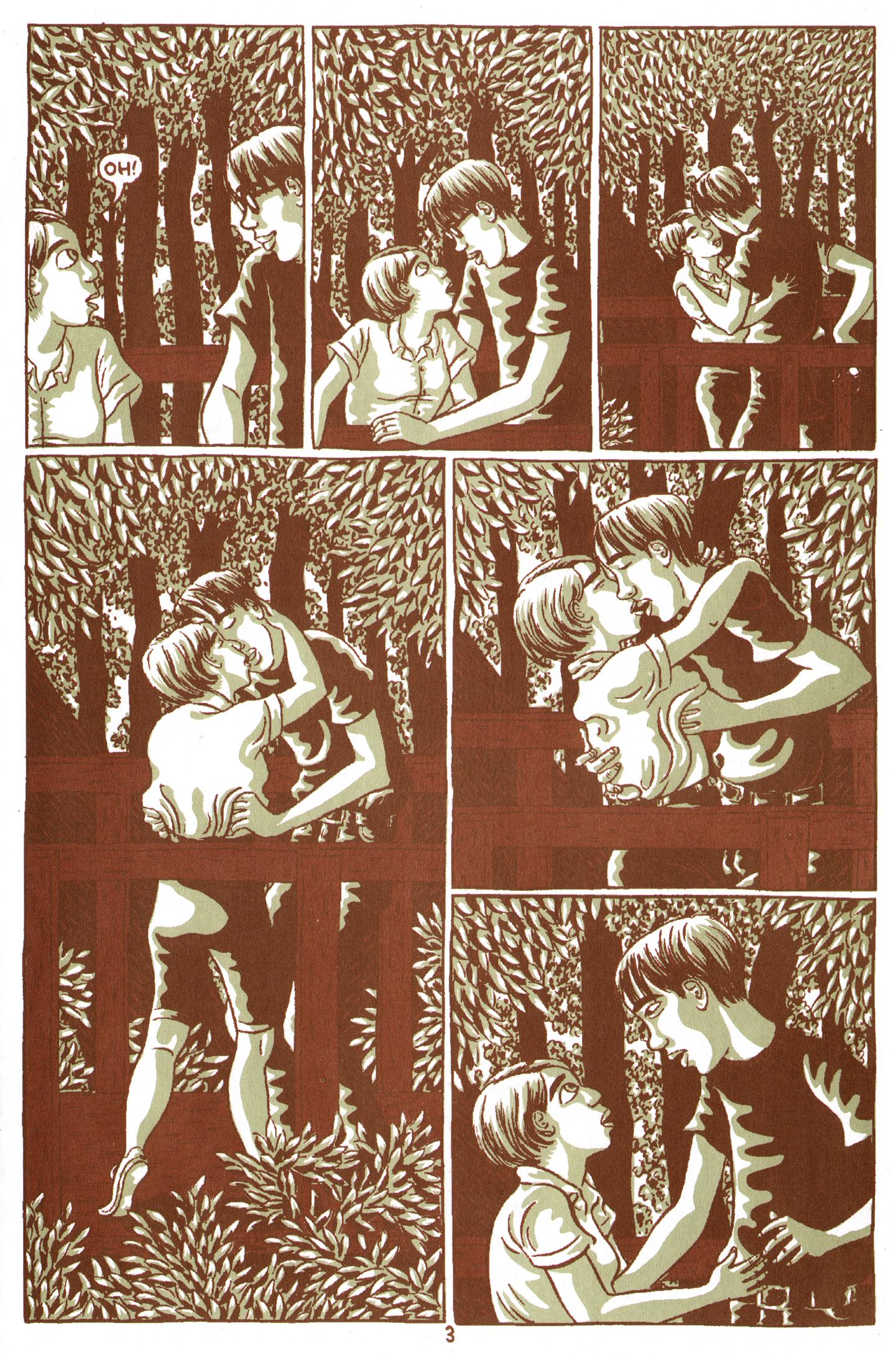 Read online Nowhere comic -  Issue #3 - 5