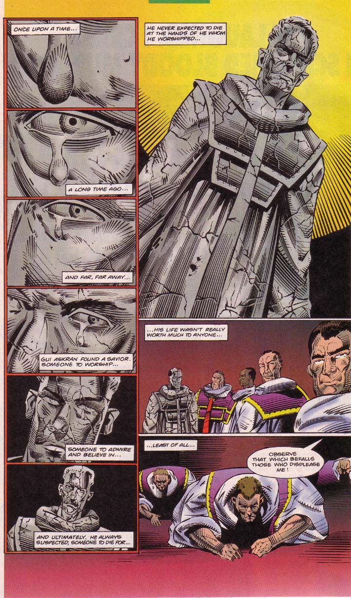 Read online Cyberspace 3000 comic -  Issue #6 - 21