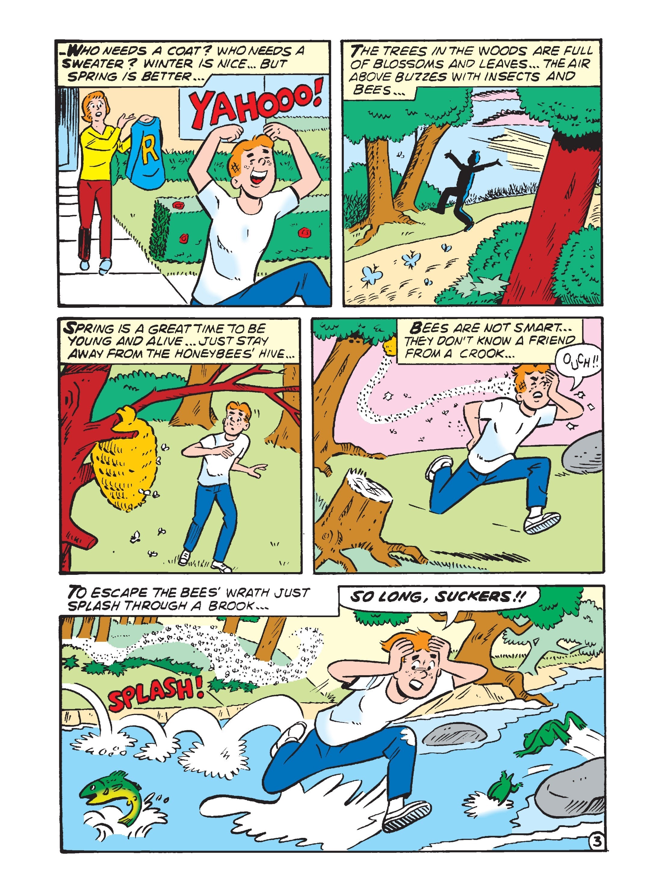 Read online Archie & Friends Double Digest comic -  Issue #26 - 92