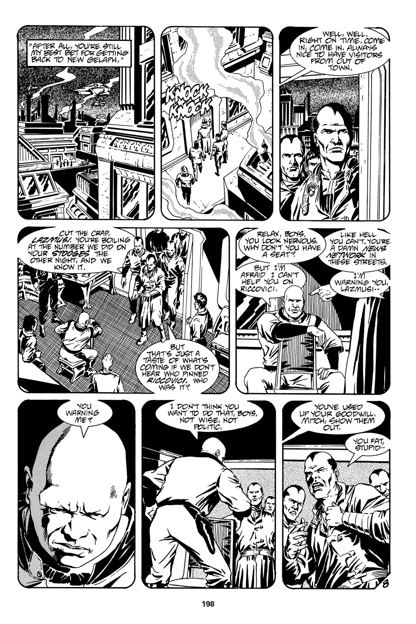 Read online Trekker Omnibus comic -  Issue # TPB - 193