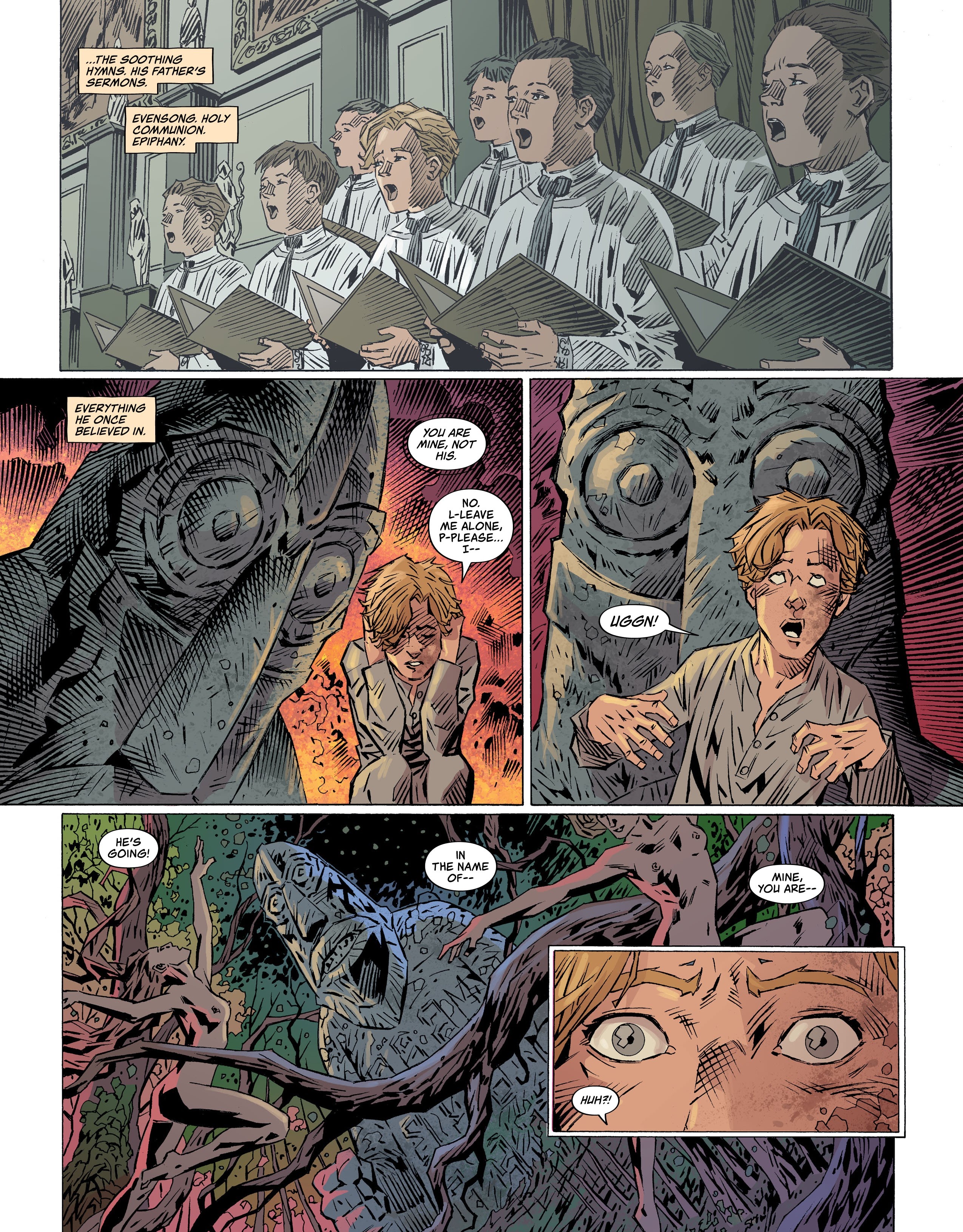 Read online GOD OF TREMORS comic -  Issue # Full - 19