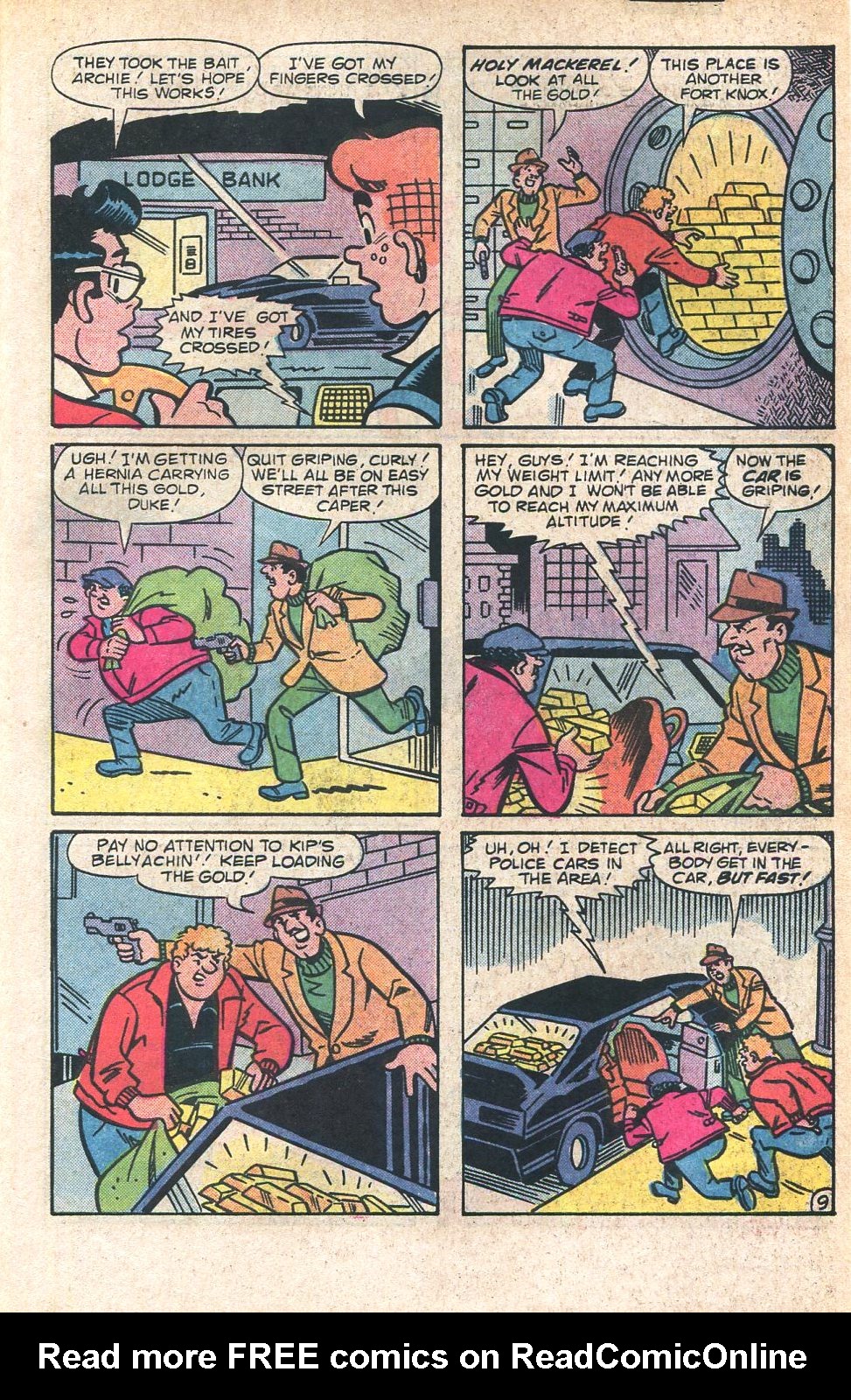 Read online Life With Archie (1958) comic -  Issue #243 - 31
