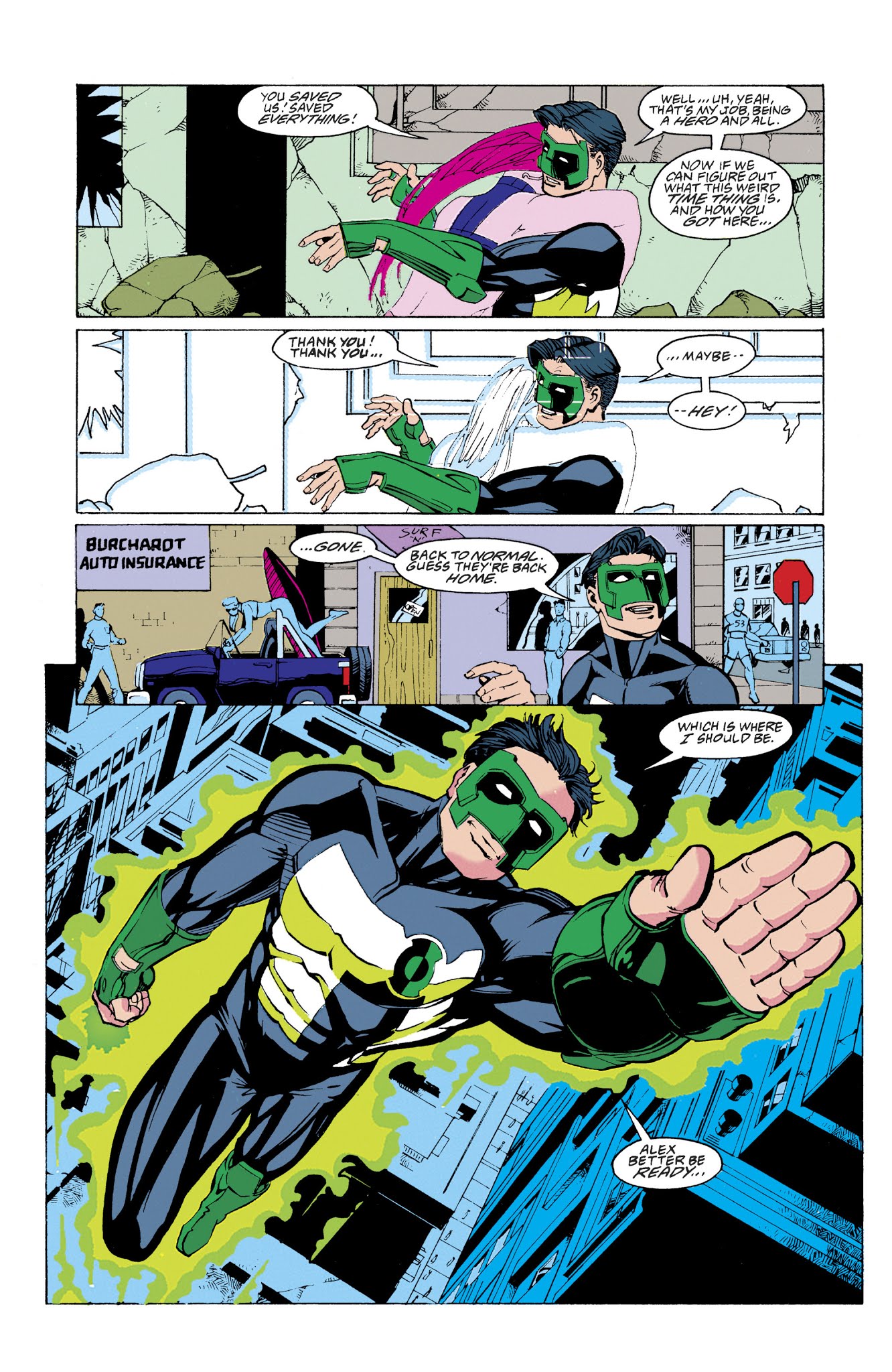 Read online Green Lantern: Kyle Rayner comic -  Issue # TPB 1 (Part 2) - 70