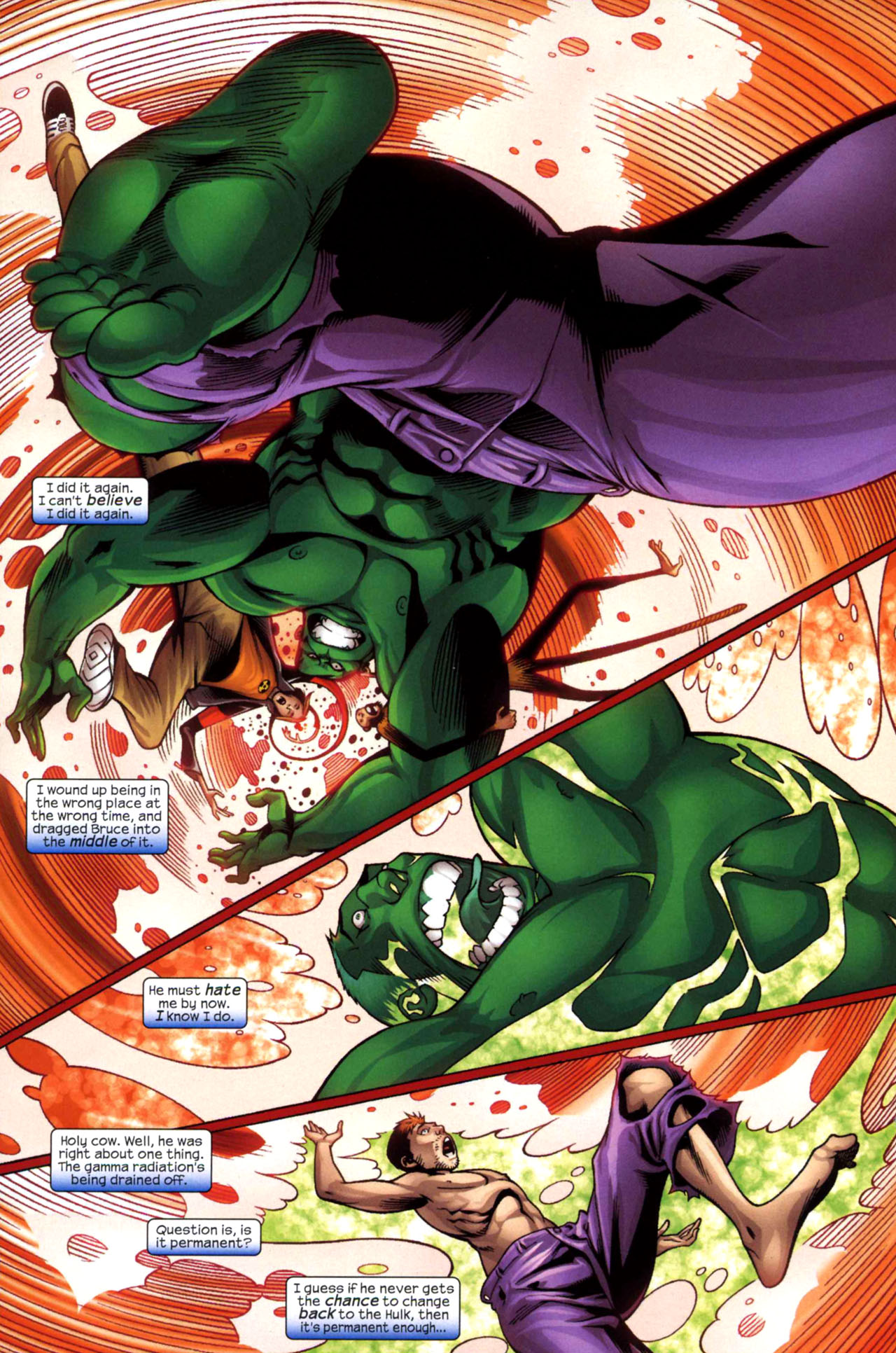 Read online Marvel Adventures Hulk comic -  Issue #14 - 9