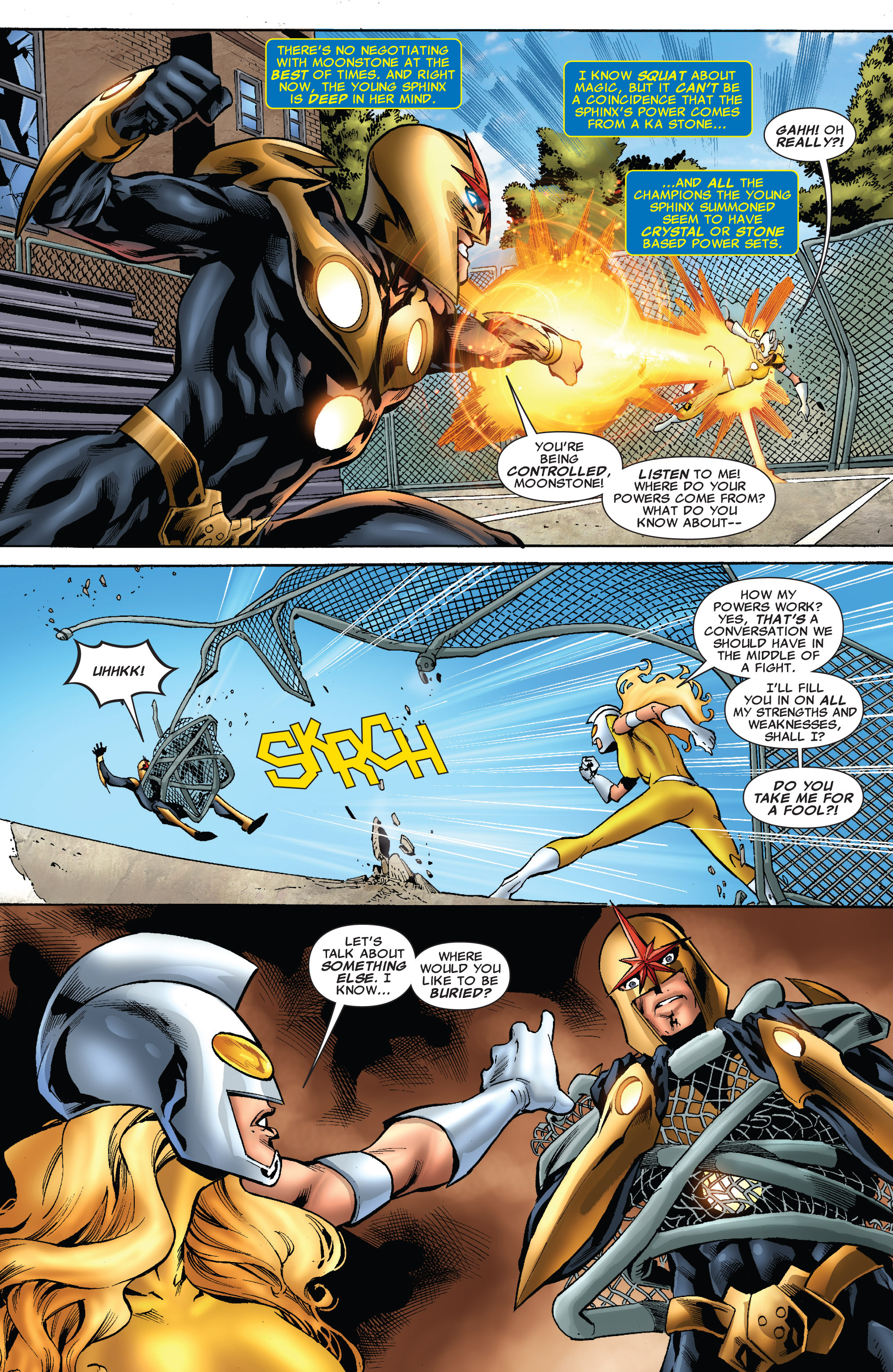 Read online Nova (2007) comic -  Issue #34 - 6